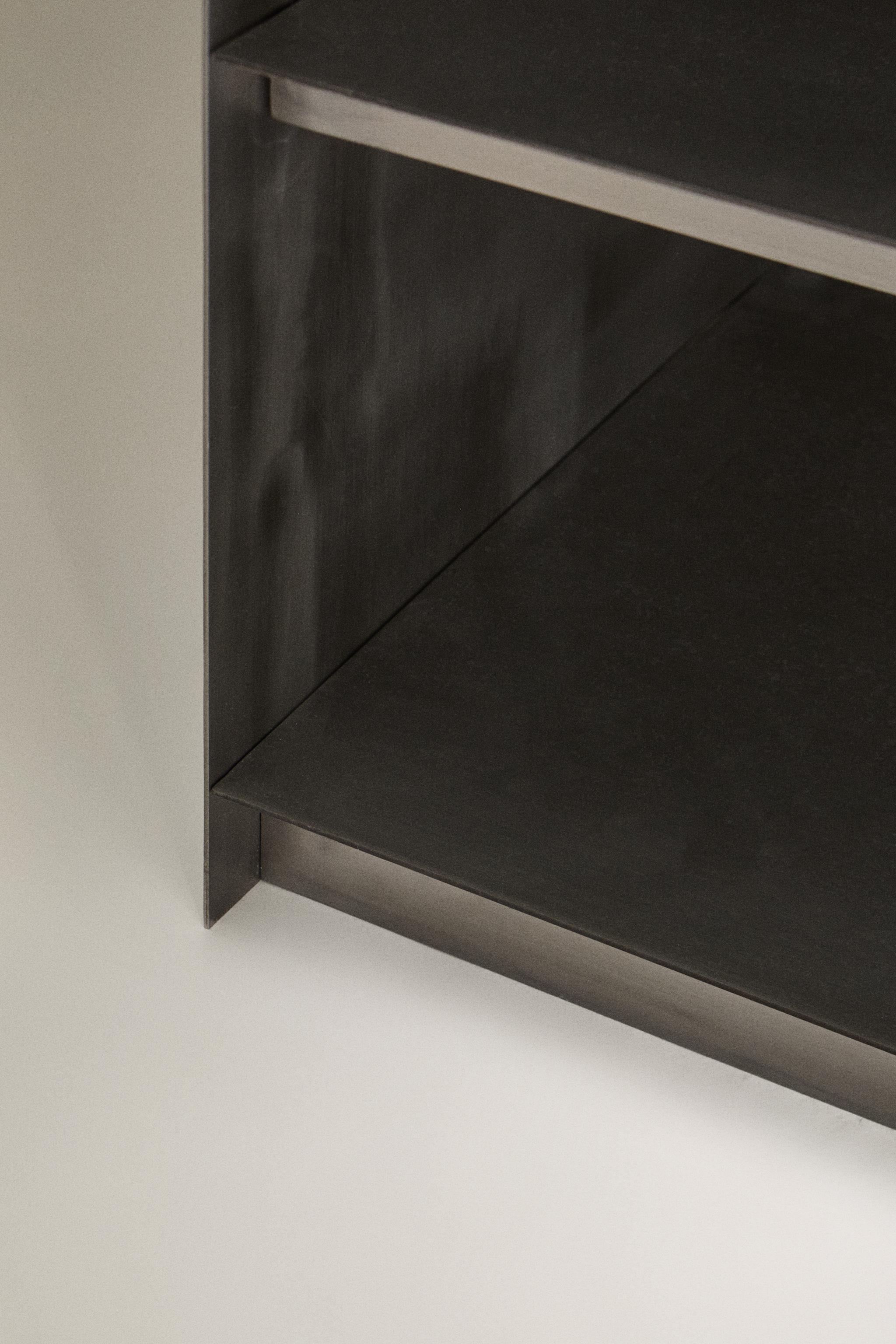 CONSOLE ACIER INOXYDABLE