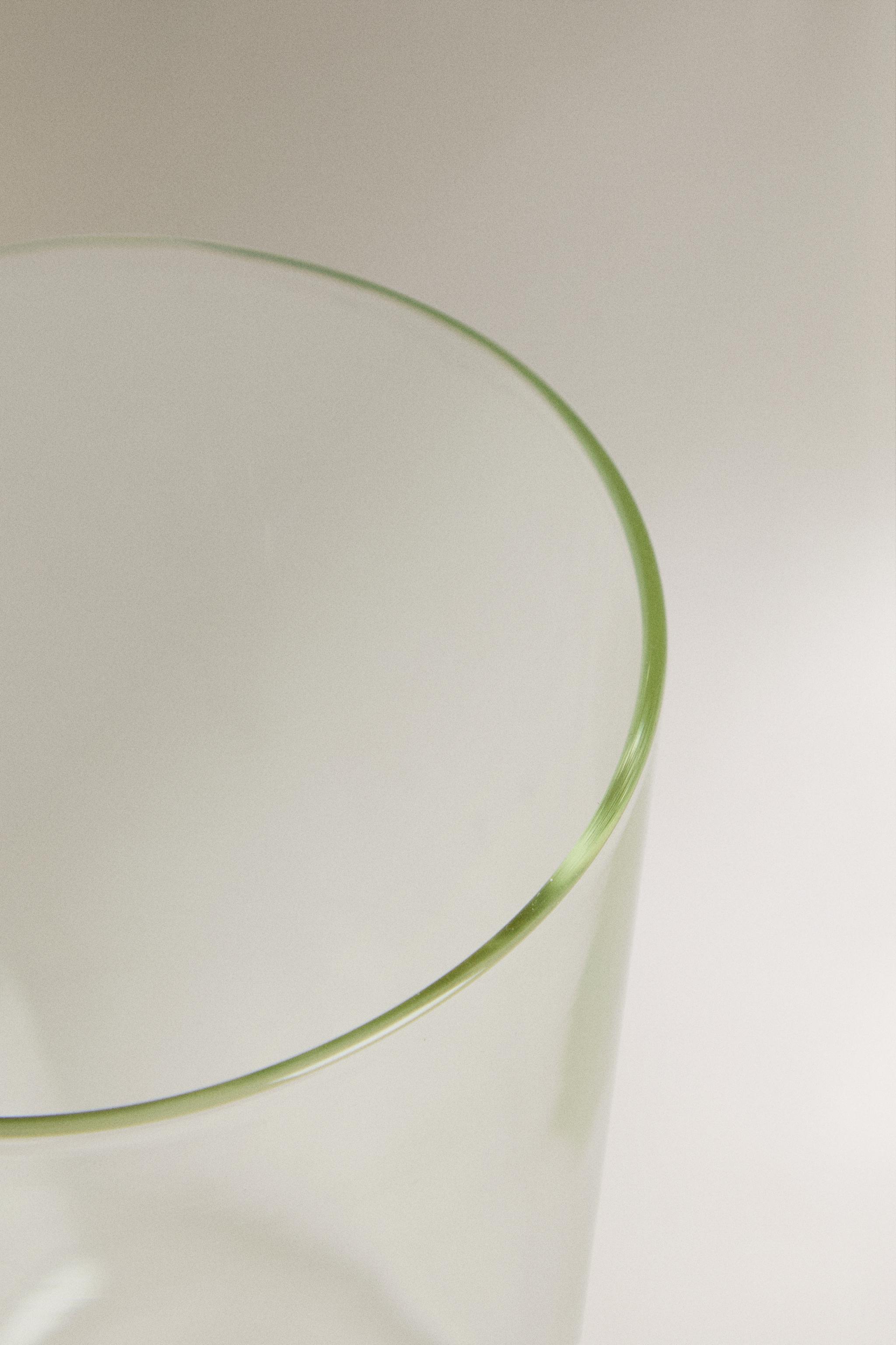 BOROSILICATE MUG WITH INITIAL