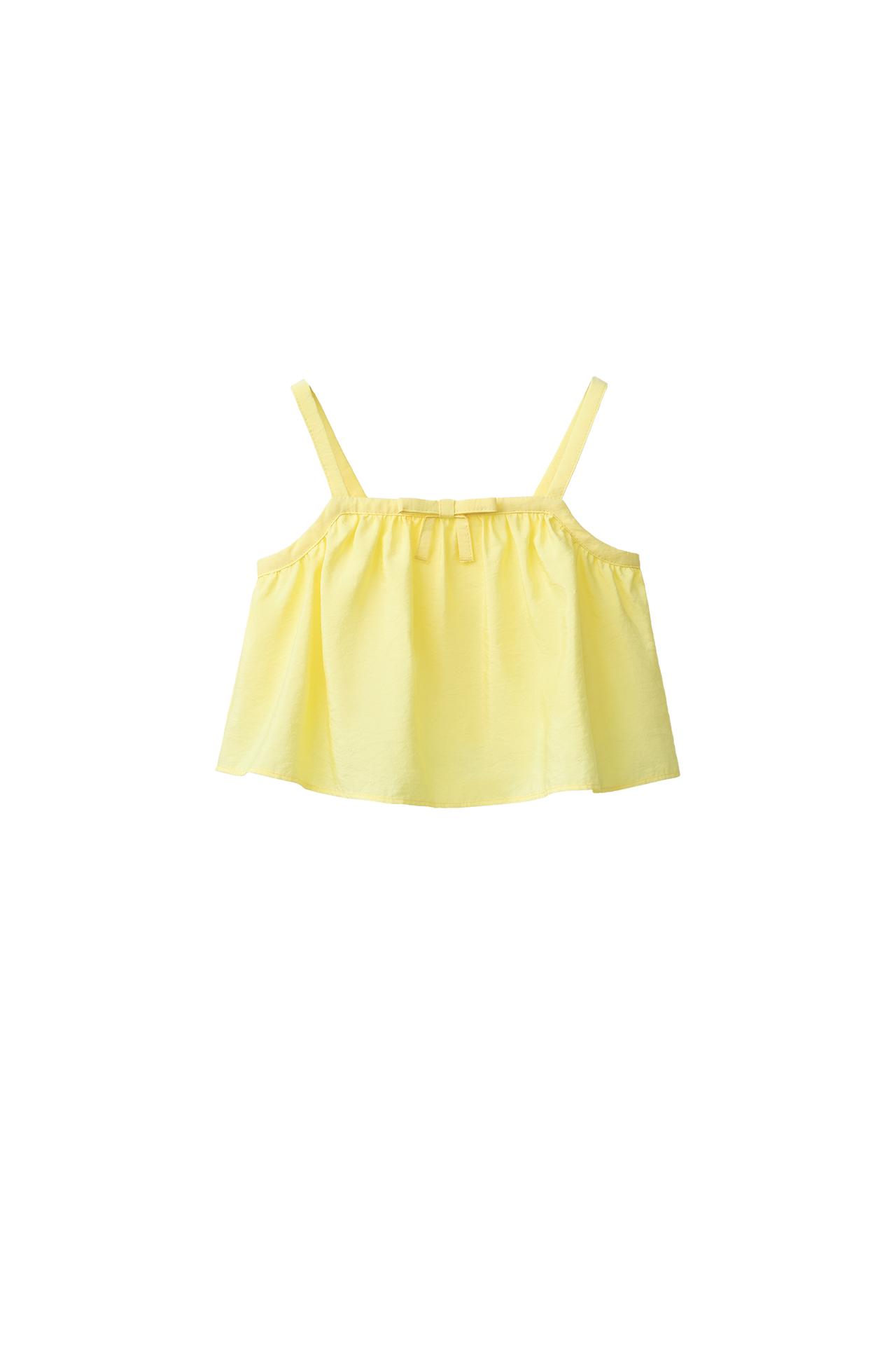 Топ TAFFETA, укороченного кроя