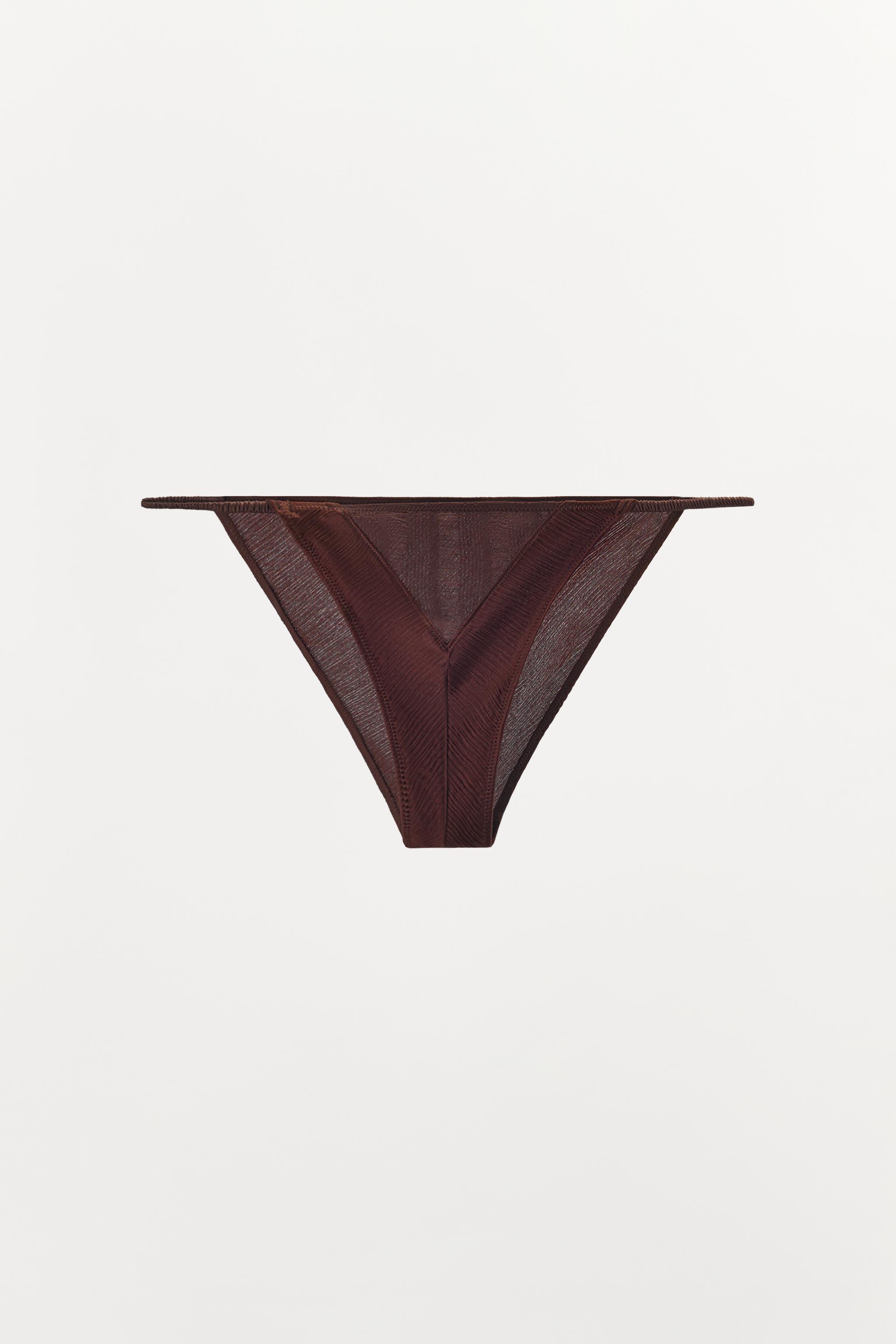 100% SILK COMBINED BRIEFS