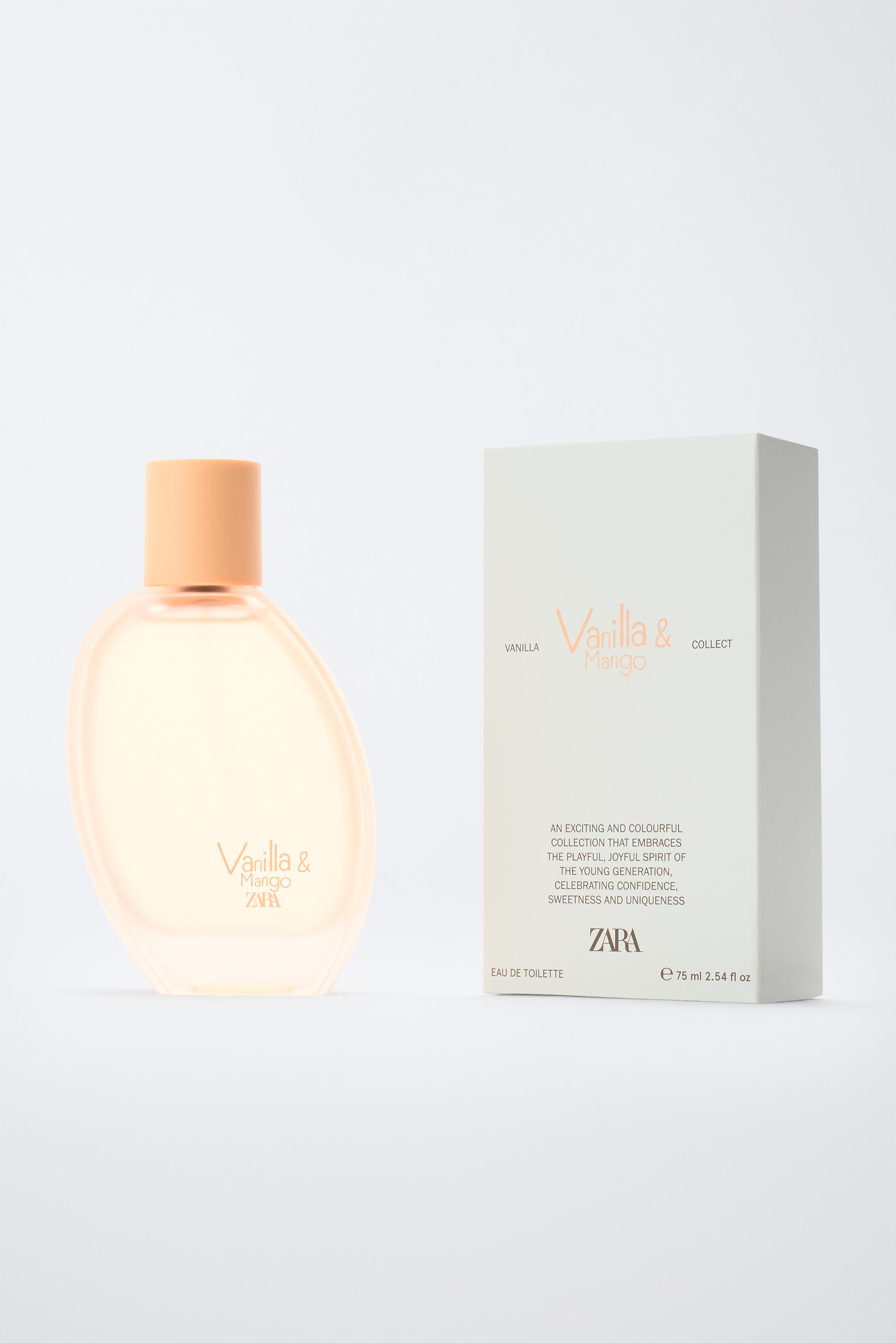 VANILLA & MANGO EDT 75 ML (2.5 FL. OZ.)