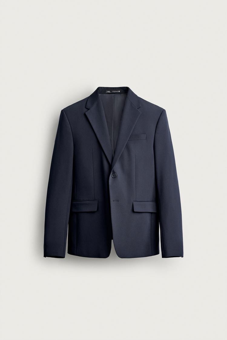 Blazer de traje cómodo 7