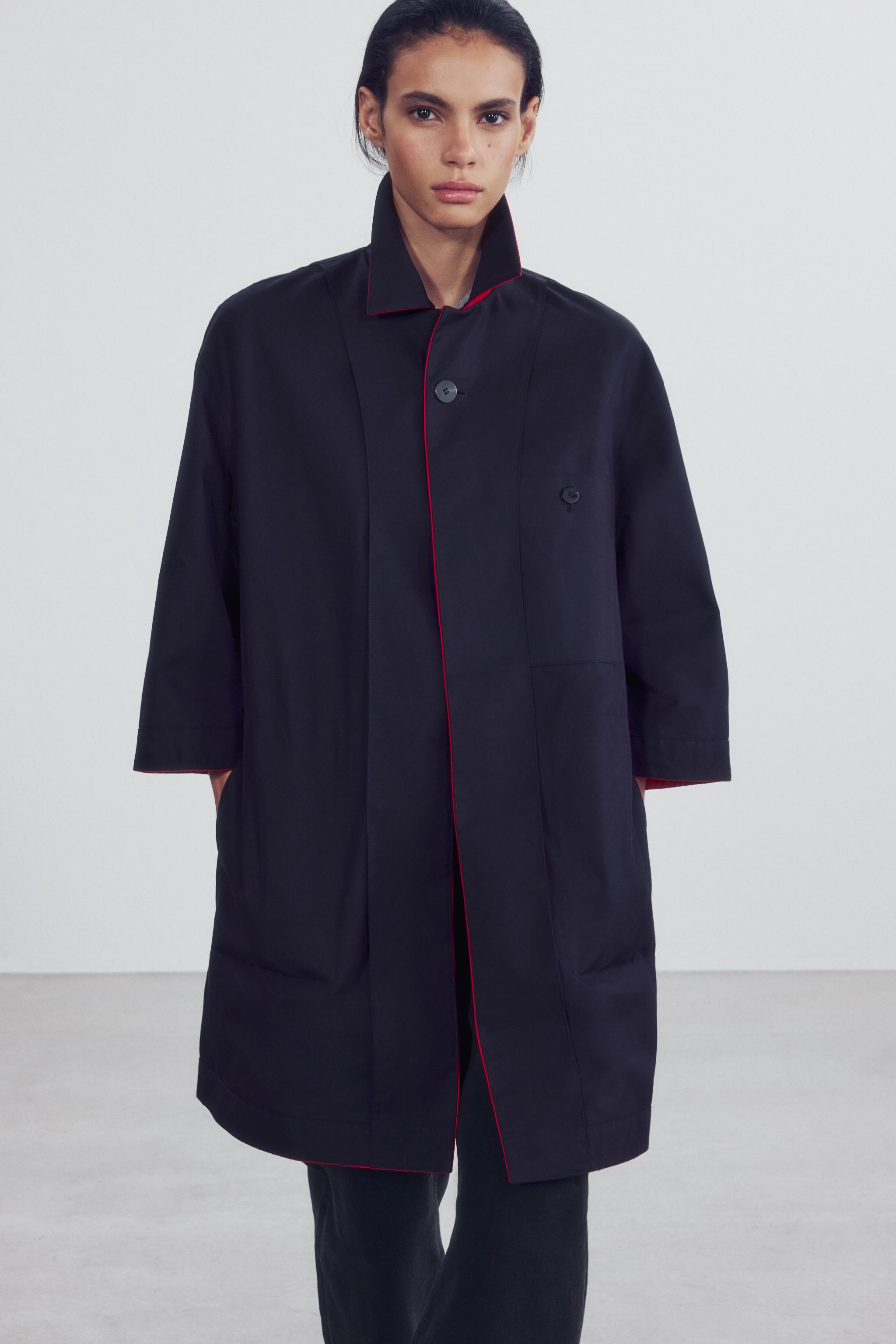ZW Collection Reversible Midi Trench
