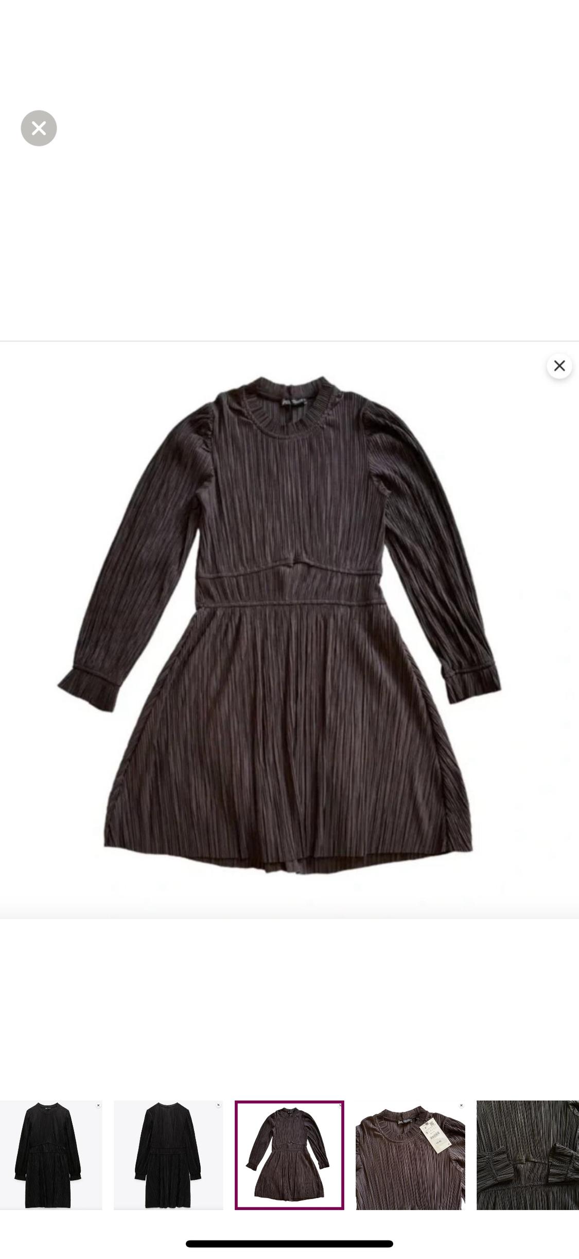 PLEATED DRESS - Image 4