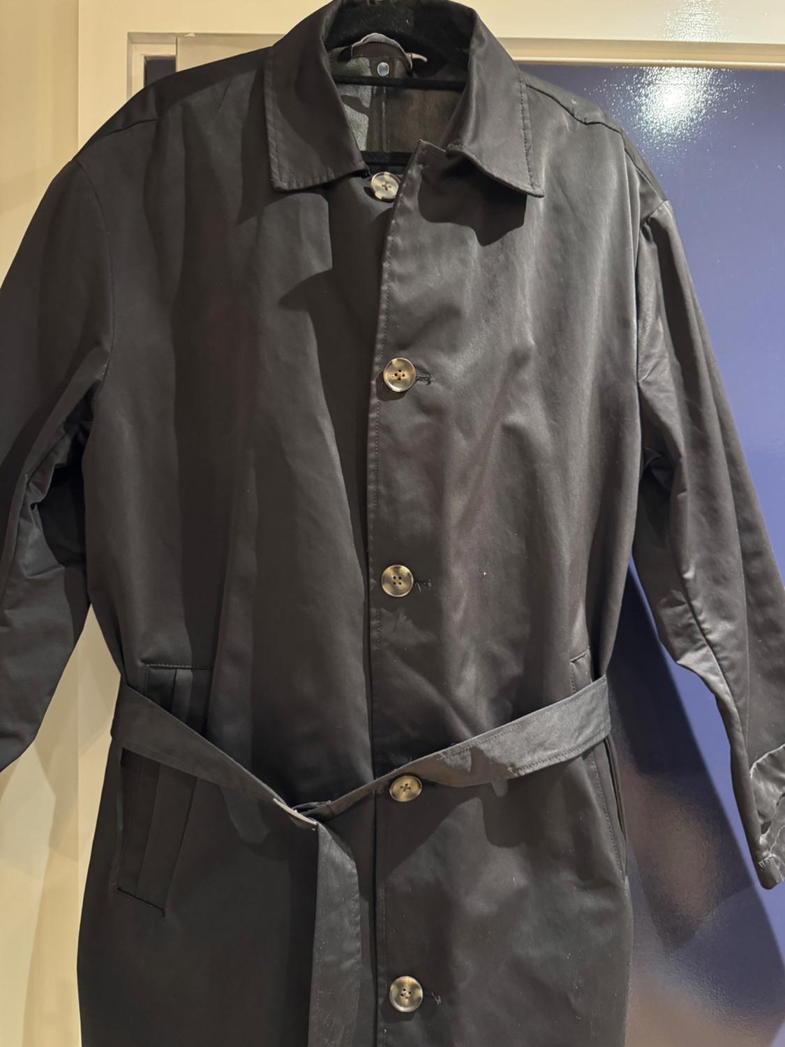 TRENCH COAT WITH DETACHABLE GILET - Image 6