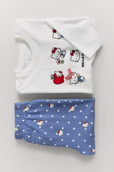 AGES 2-6 / HELLO KITTY © SANRIO PYJAMAS - Blue by Zara