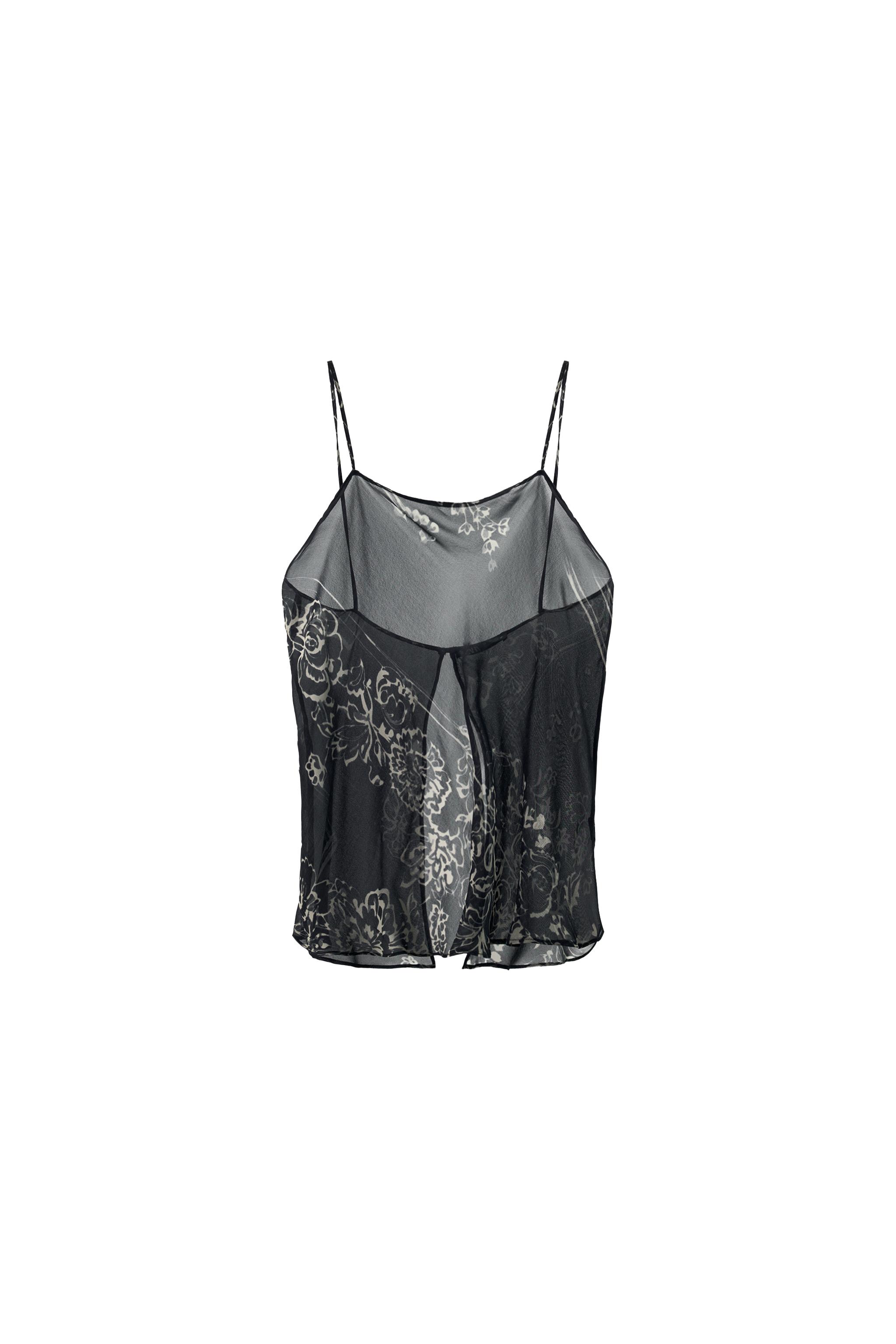 PRINTED STRAPPY TOP
