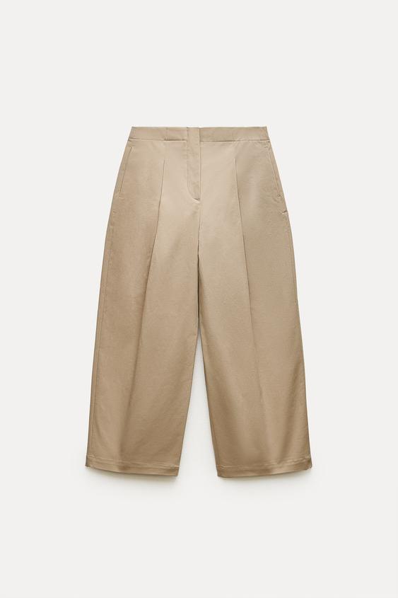 ZARA 2024 SS Casual Style Office Style Formal Style Pants (4391/402)