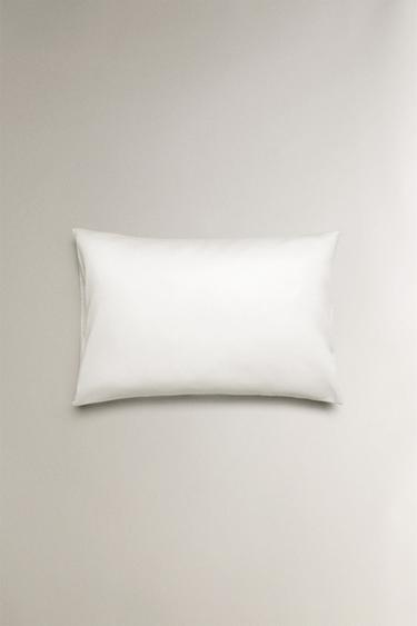 TAIE D’OREILLER SATIN (1000 FILS) - Blanc de Zara - Image 2