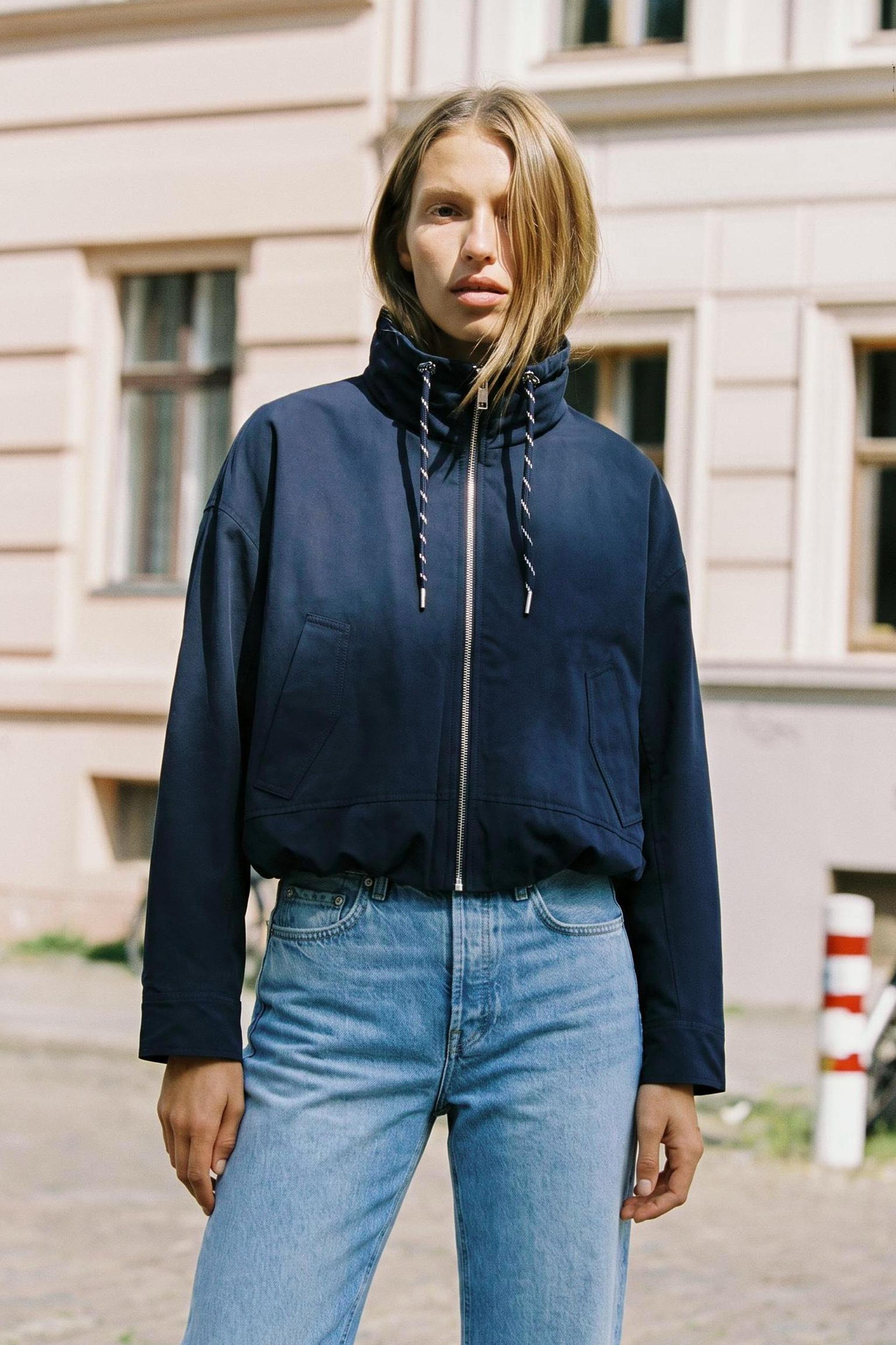 キルティングジャケット – レディース | ZARA 日本
