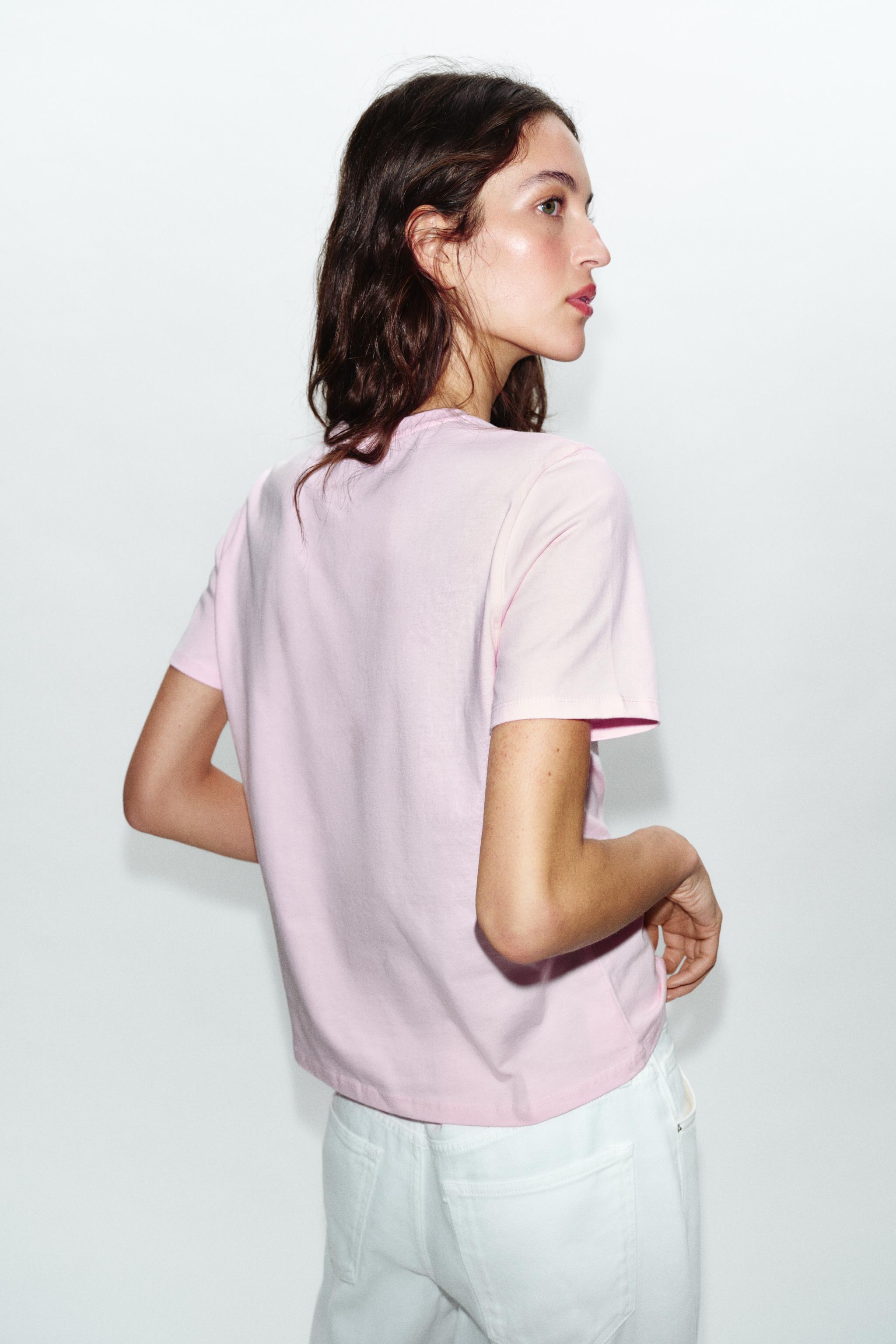 RAISED FLOWER T-SHIRT