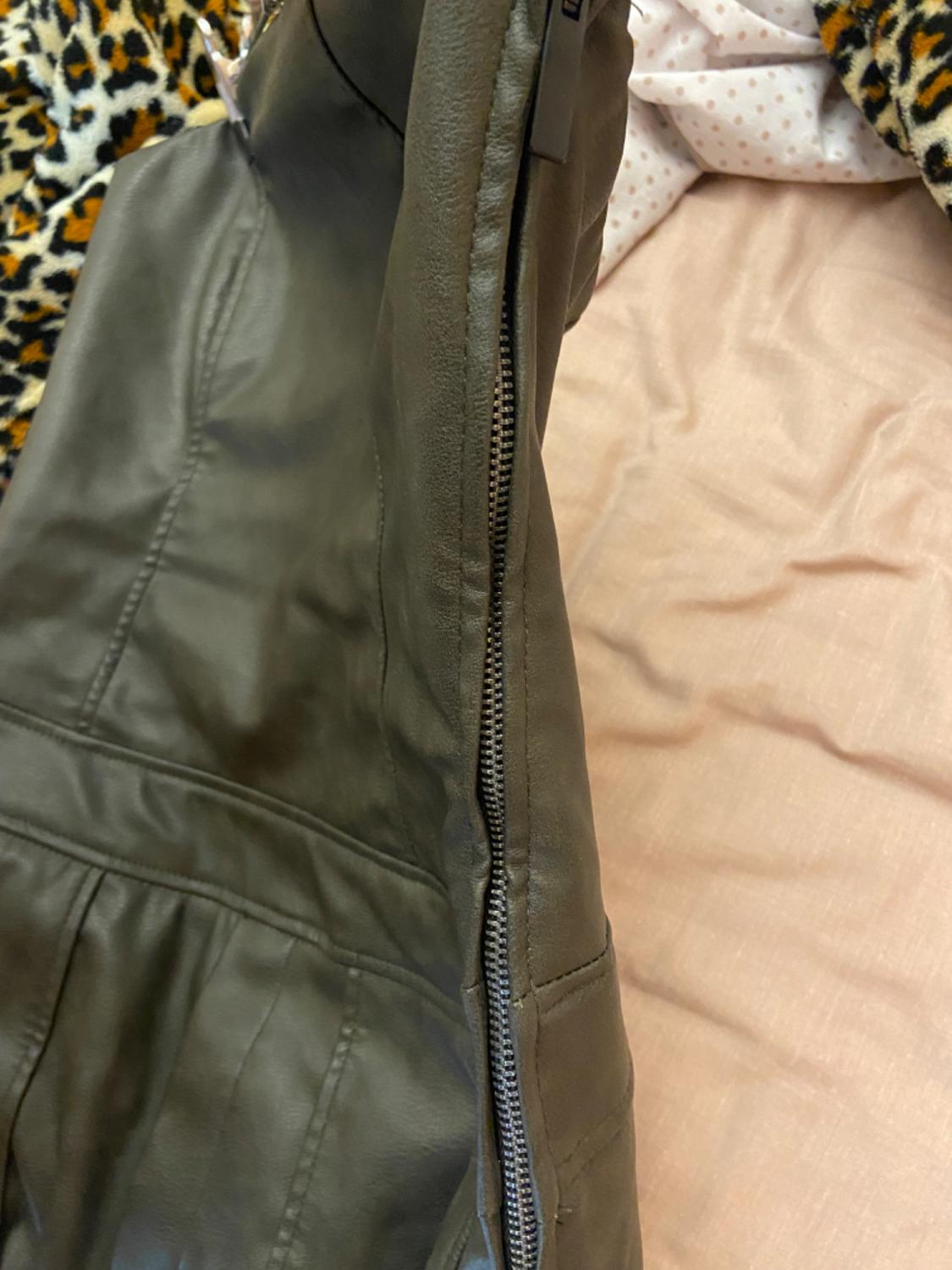 FAUX LEATHER JUMPSUIT - Image 3