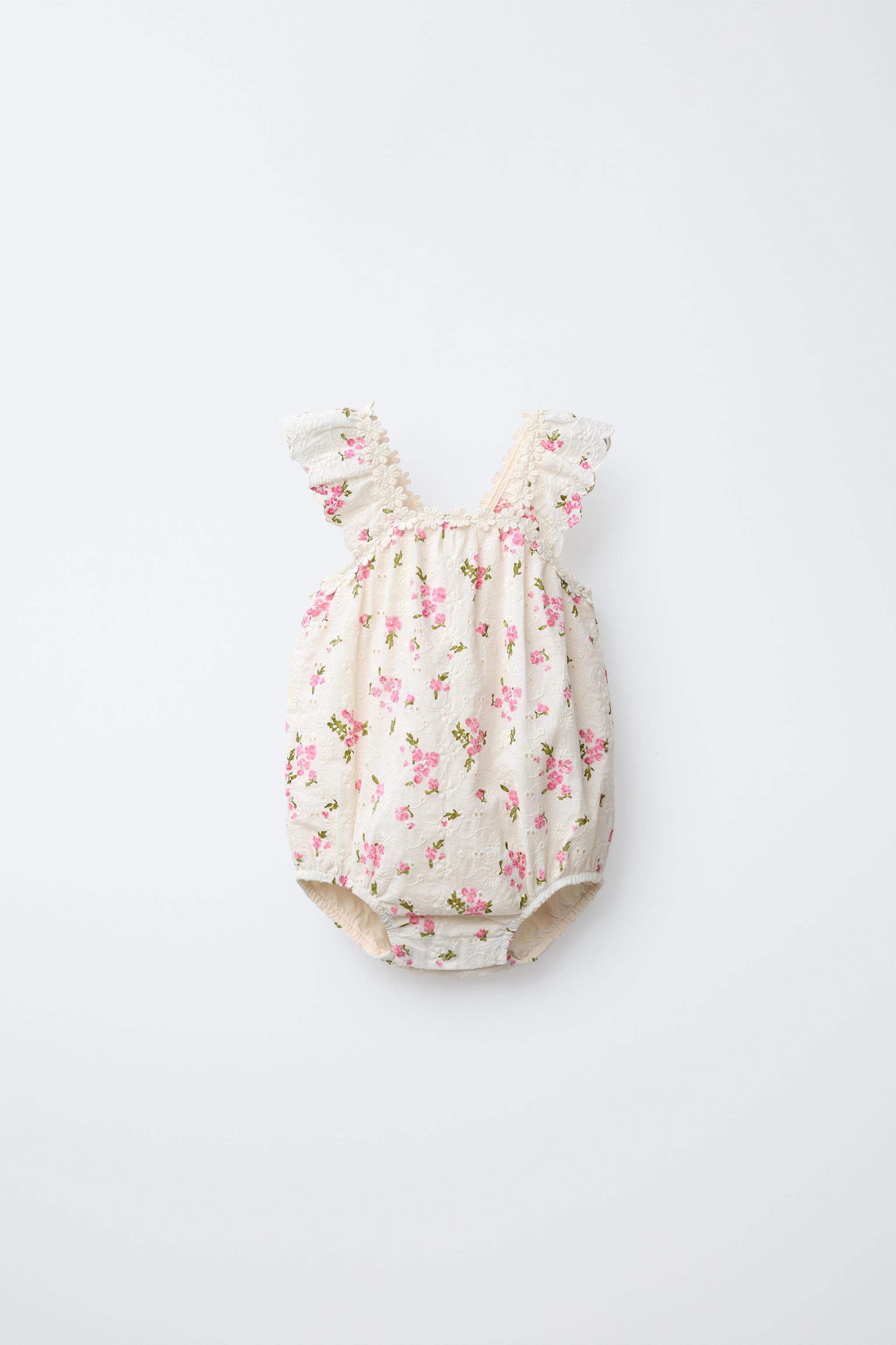 BODY BRODERIE SUISSE FLEURS