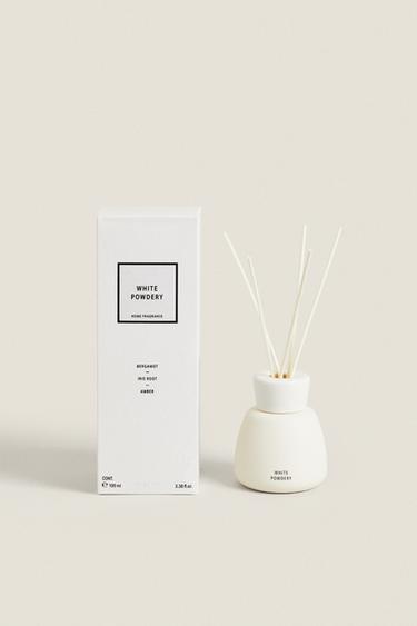 (100 ML) WHITE POWDERY REED DIFFUSERS - Various by Zara