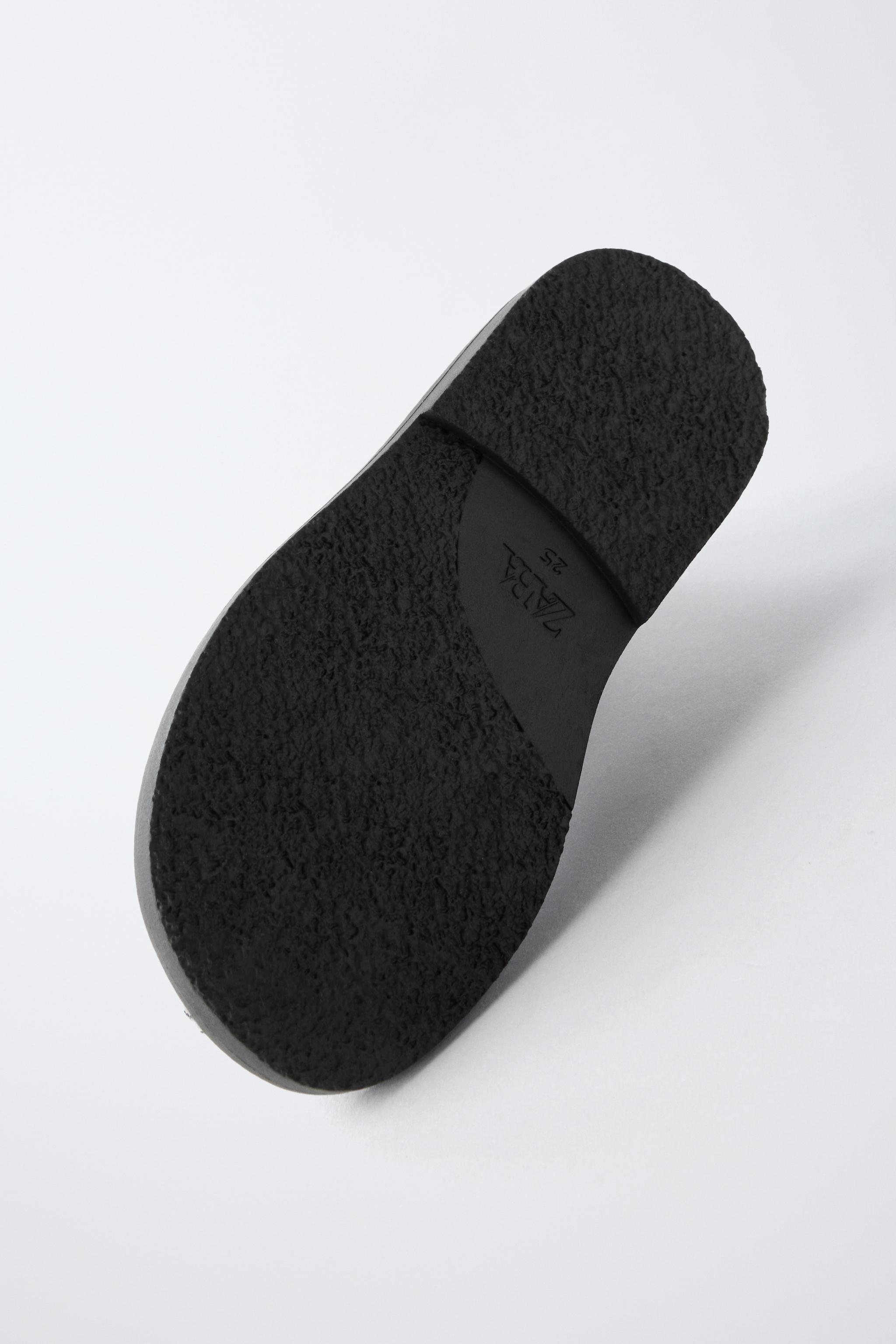 PATENT FINISH BOOTS