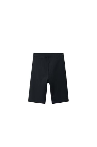 PLAIN CYCLING LEGGINGS - Black by Zara