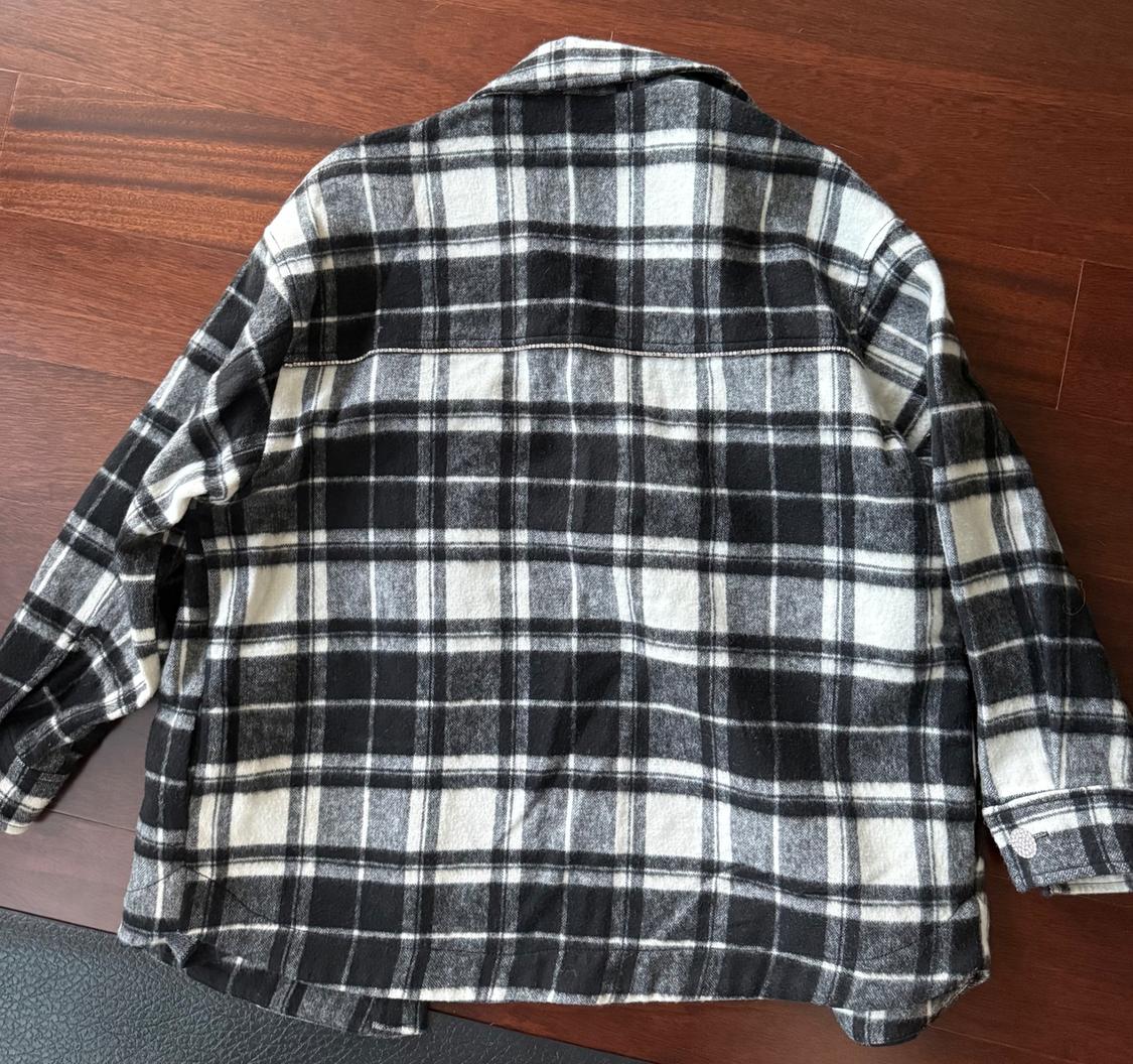 CAMISA CUADROS STRASS - Image 4
