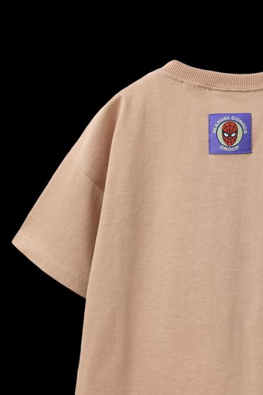 SPIDER-MAN © MARVEL PRINT T-SHIRT - Earth by Zara