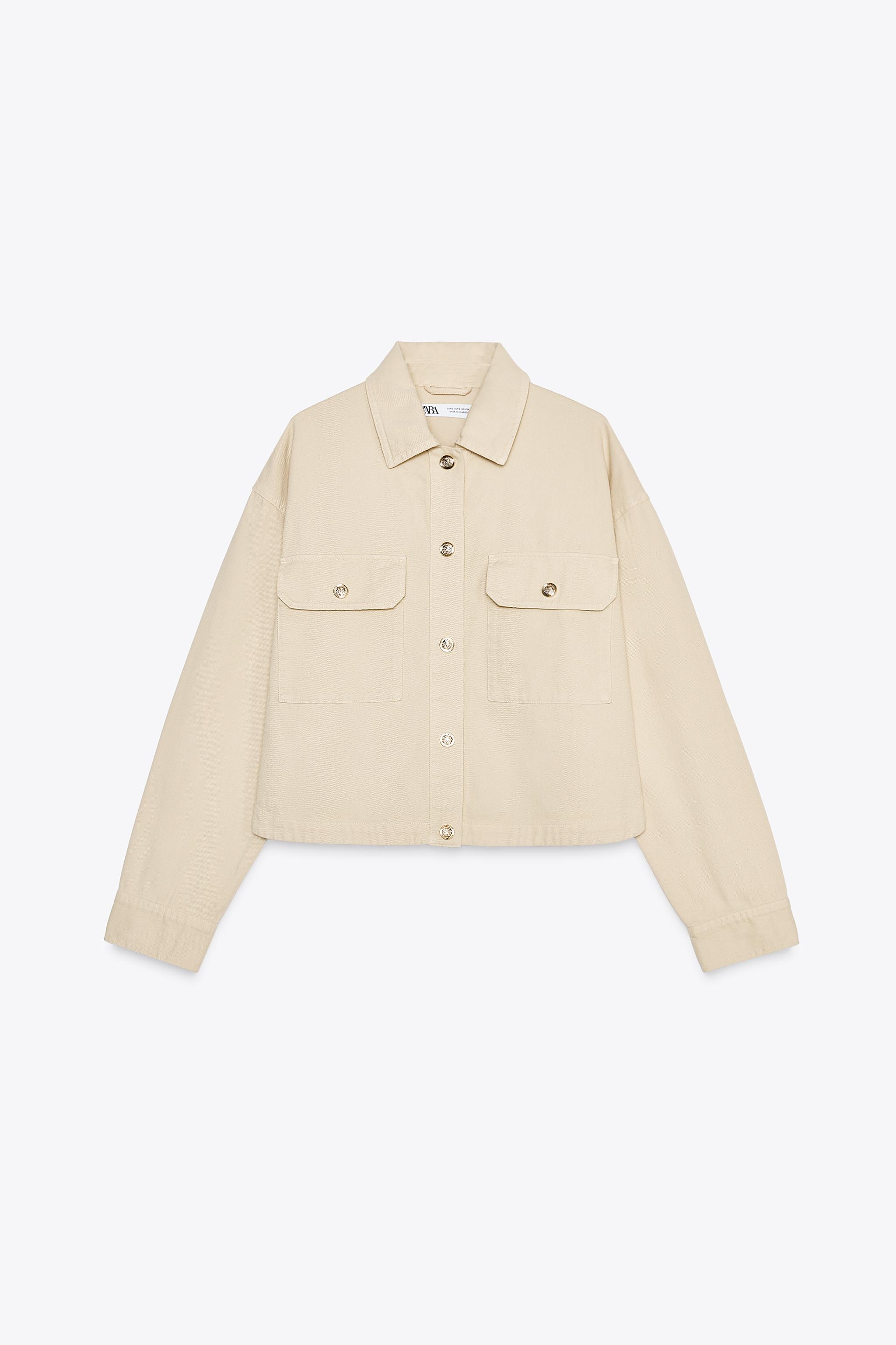 VESTE COURTE EN JEAN 1975