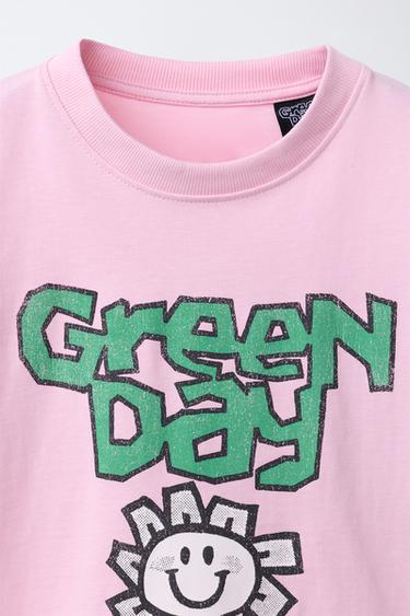 GREENDAY ® PRINT T-SHIRT - Pink by Zara - Image 2