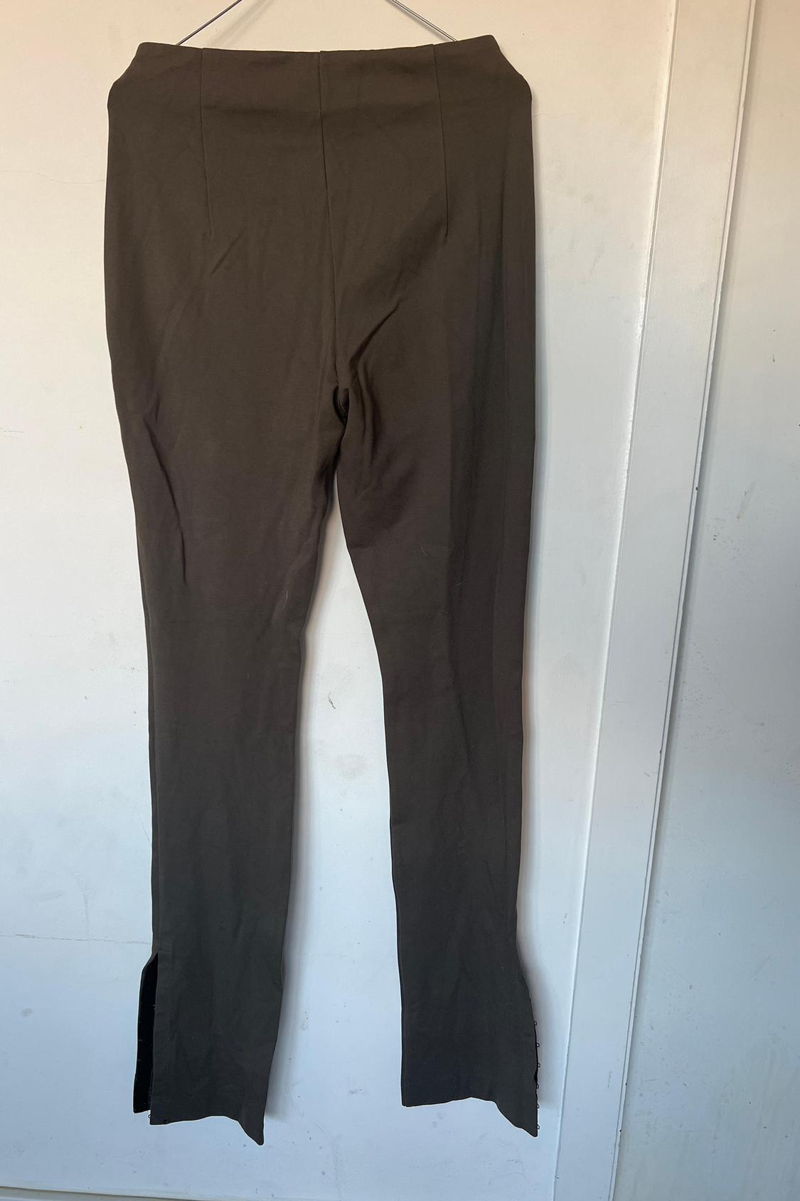 TROUSERS WITH SPLIT HEMS - Image 2