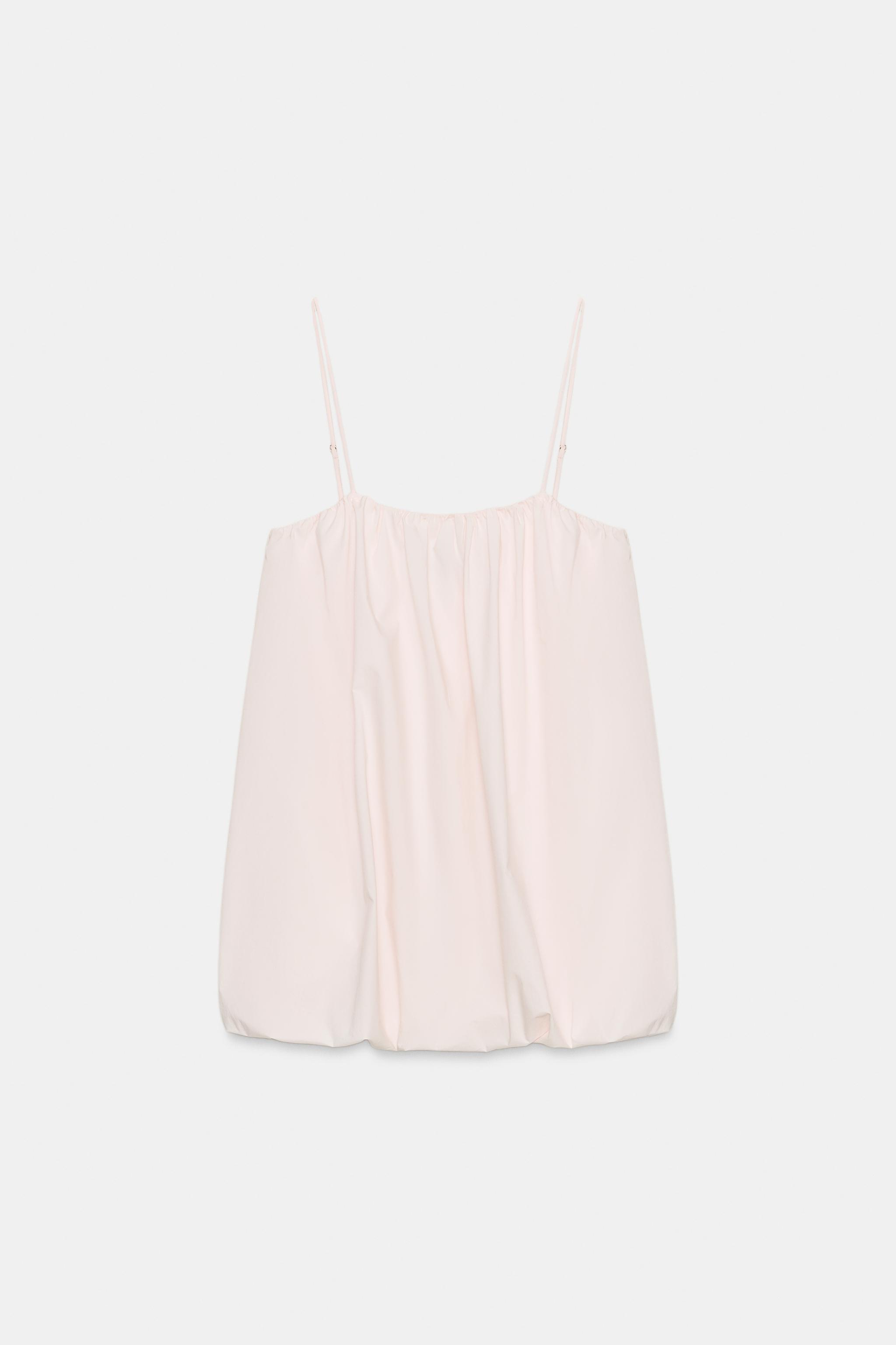 ROBE COURTE EN NYLON BALLON