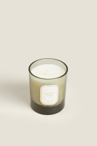 (200 G) BOUGIE PARFUMÉE SANTAL OUD - Marron chiné de Zara - Image 2