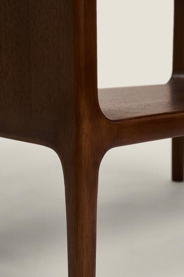 MEUBLE D’APPOINT INDIVIDUEL BOIS FONCÉ - Marron de Zara - Image 3