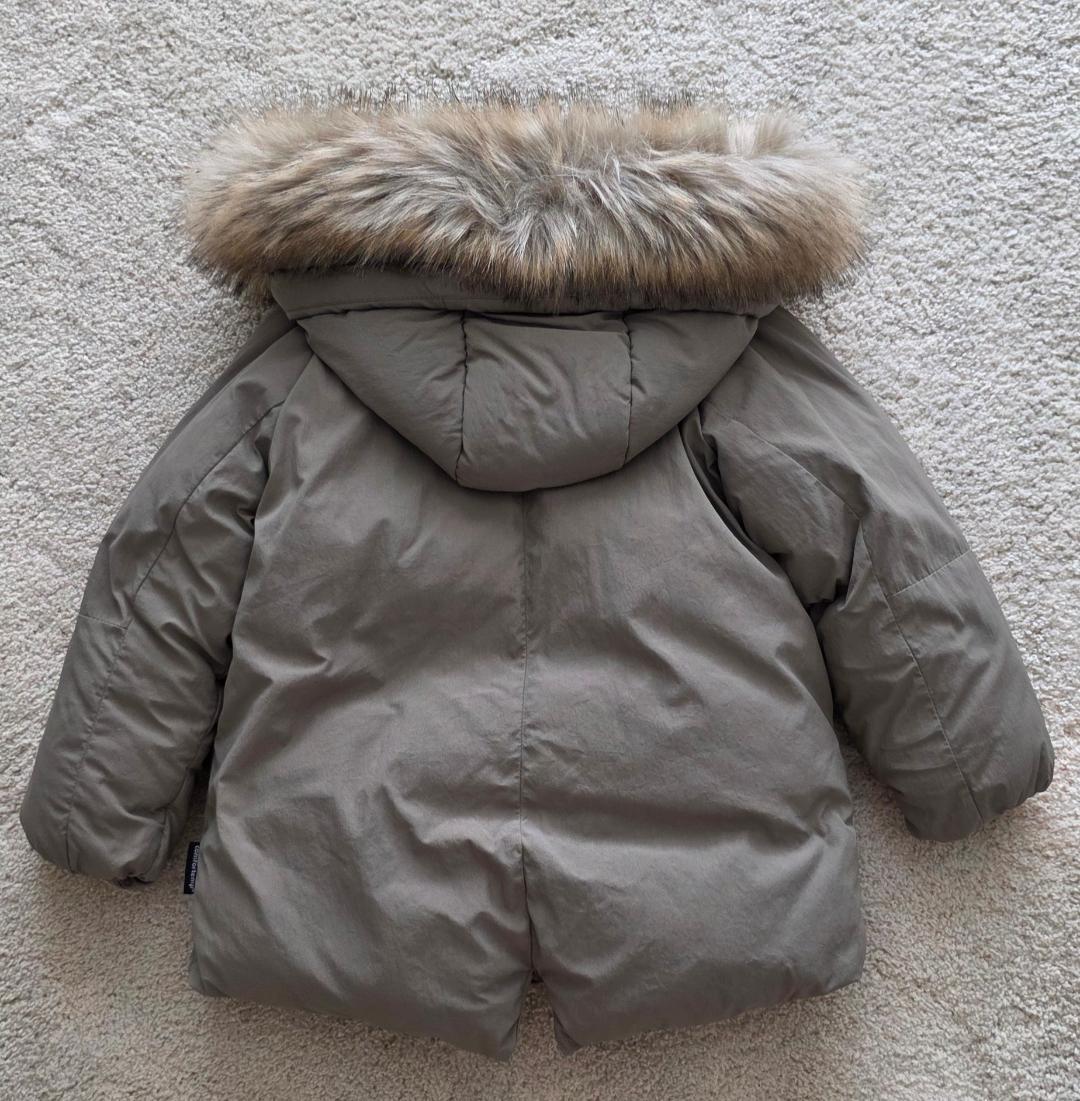 RIB TRIM PUFFER COAT - Image 3