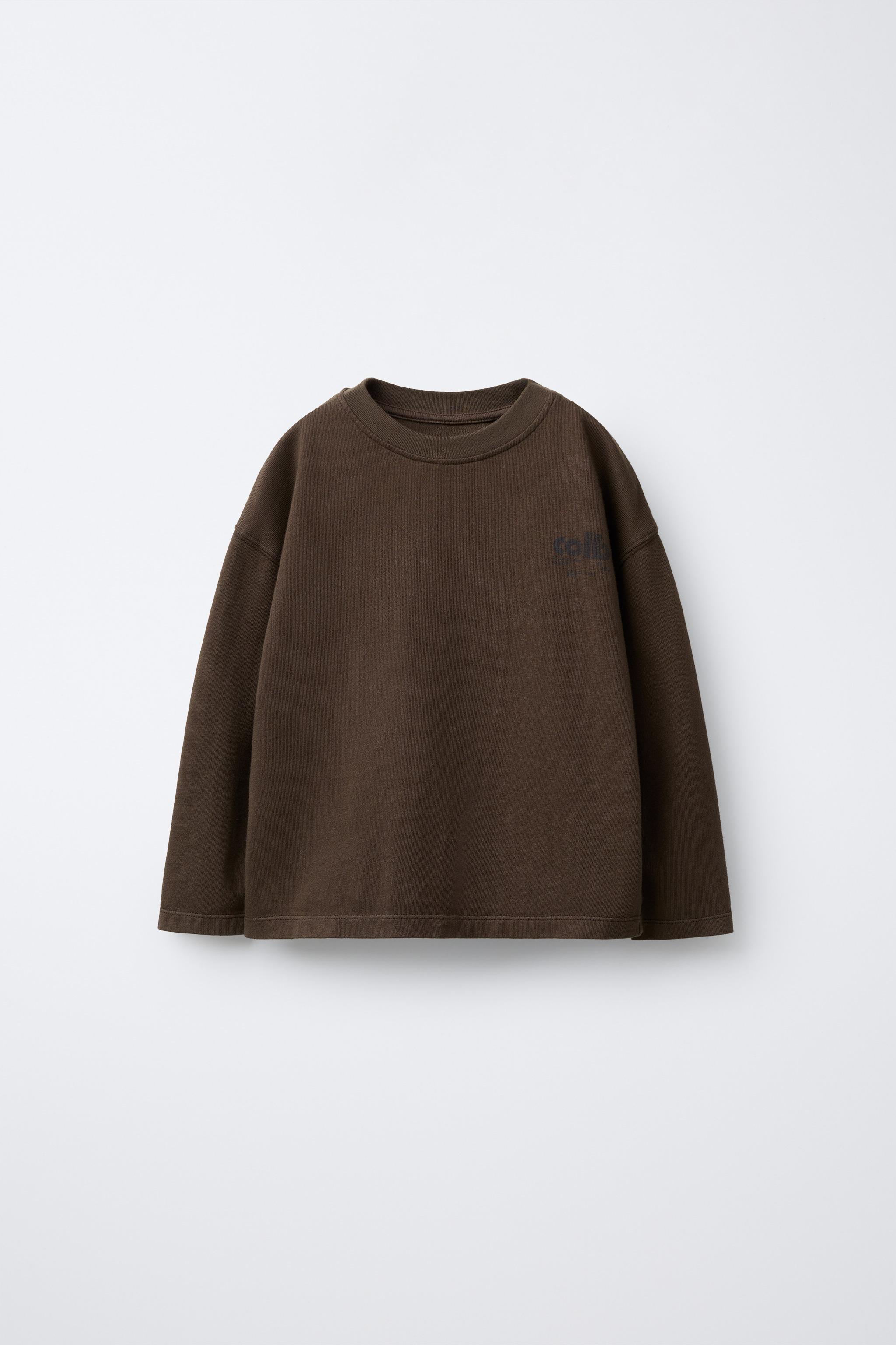 HEAVY WEIGHT TEXT T-SHIRT