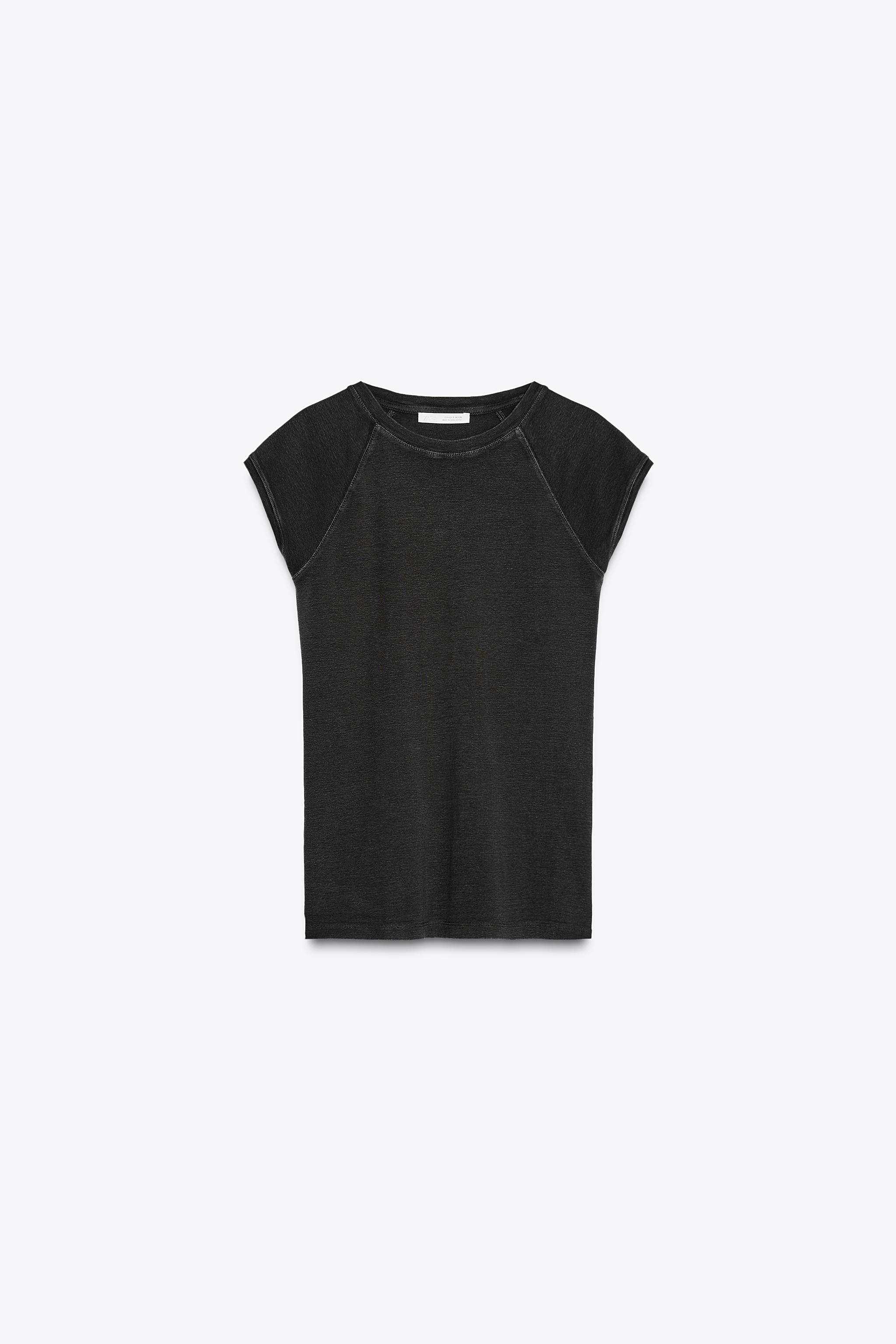 WASHED COTTON SHIRT - White | ZARA United States