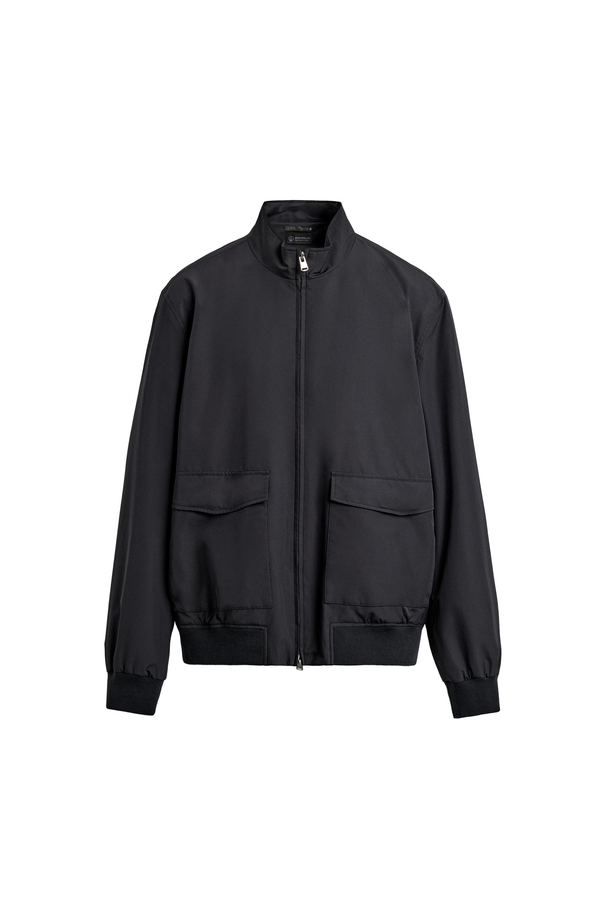 軽量撥水加工ジャケット - ライトベージュ | ZARA Japan / 日本