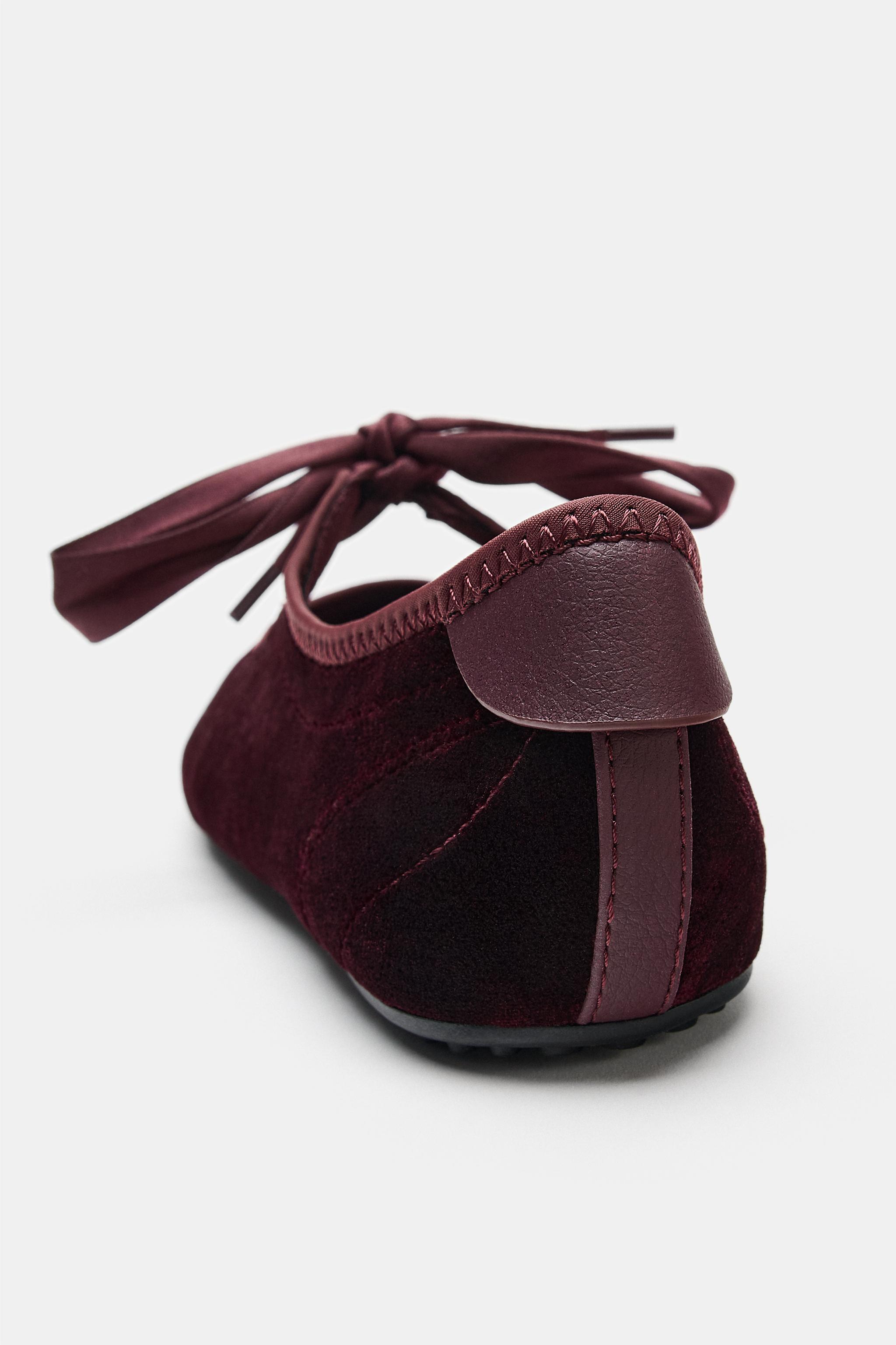 BOW BALLET FLATS