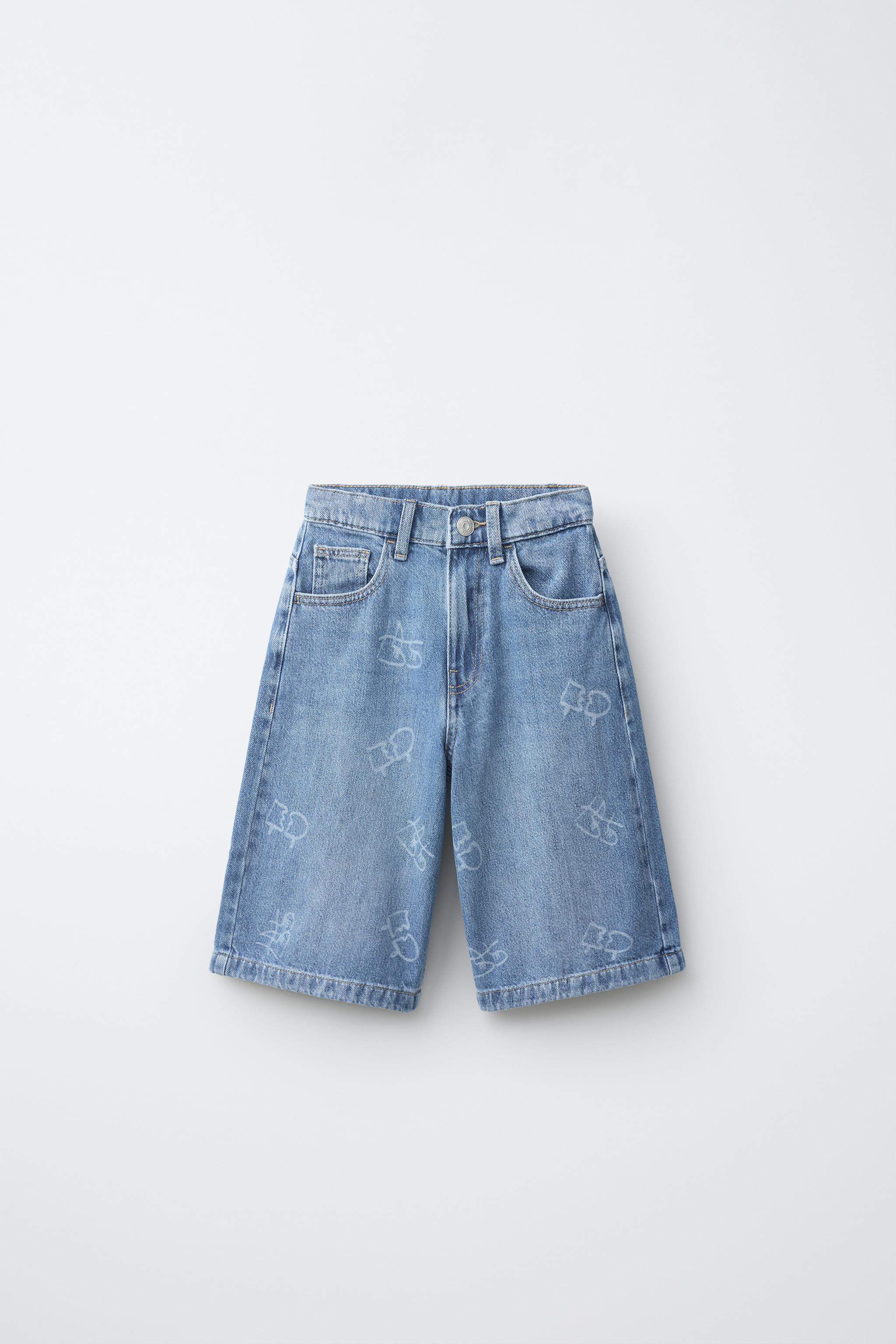 LUCAS BEAUFORT © LONG DENIM BERMUDA SHORTS