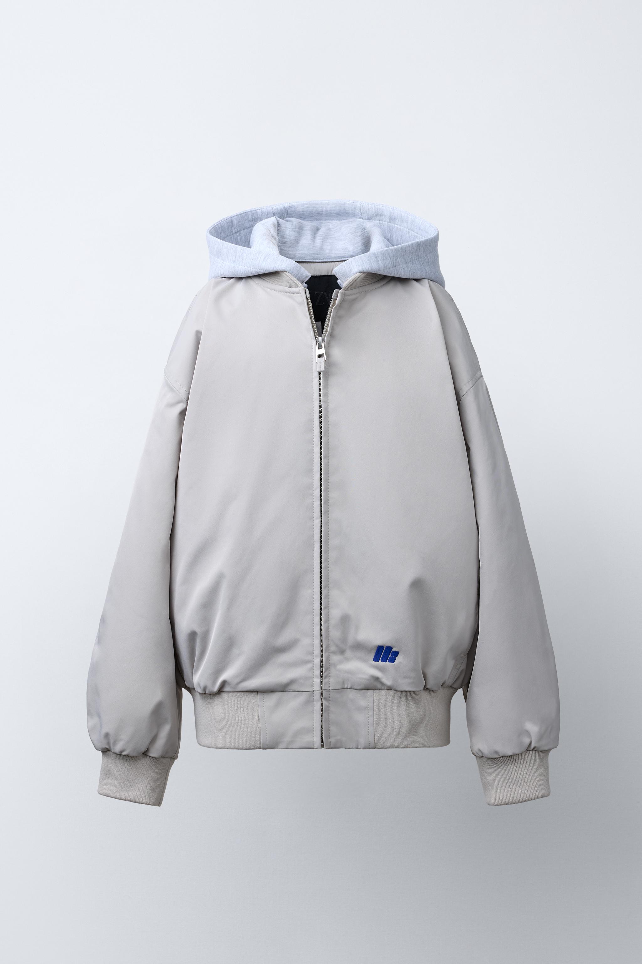 フード取り外しパフィジャケット♡美品 STRAWBERRY-FIELDS ダウンコート ダウンジャケット フード