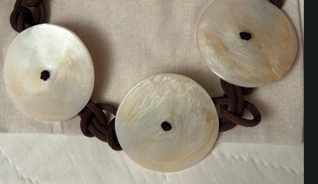 RESIN DISC CORD BELT - Image 3