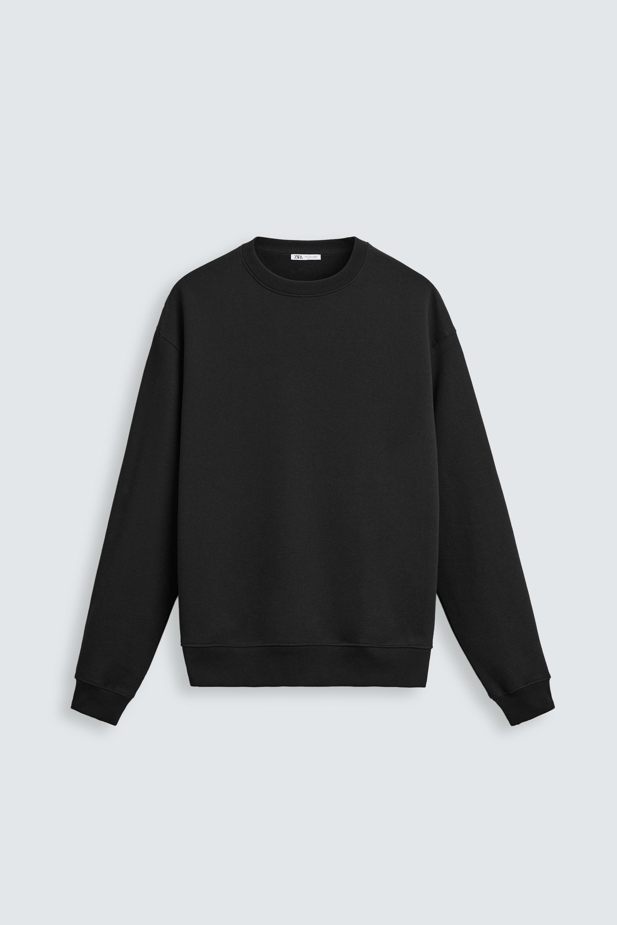 トップス OVYOriginal Fabric Basic Crew Neck Sweat Basic Stüssy Crew – Black | Crew Sweats | Stüssy