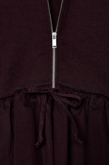 BLOUSON BOMBER BIMATIÈRE À BASQUE - Vin de Zara - Image 7