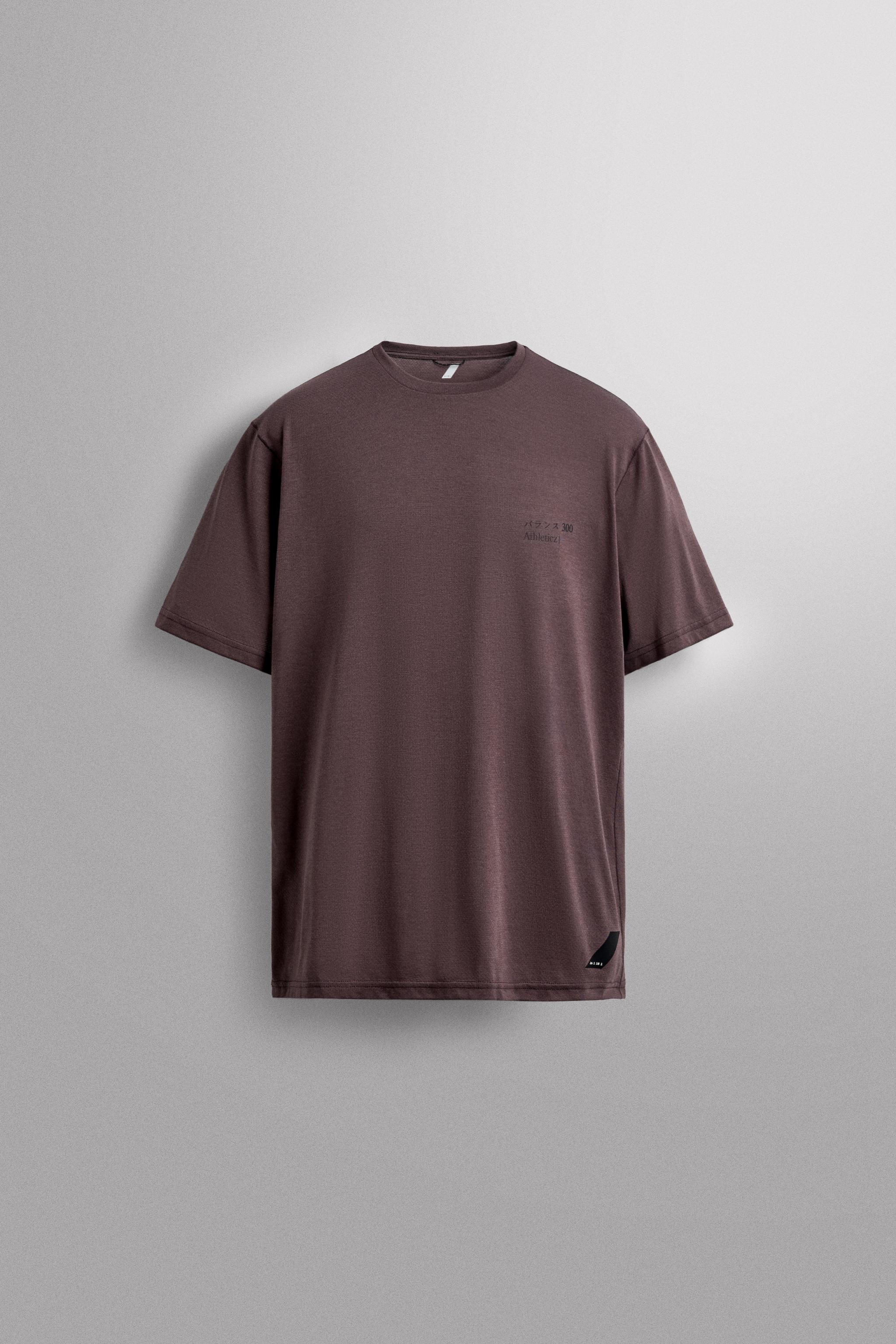 Tシャツ・カットソー [SOC] Therapy Of Veteran Hand Distressed Short Sleeve TEXTURED TRAINING T-SHIRT - Navy blue | ZARA United States