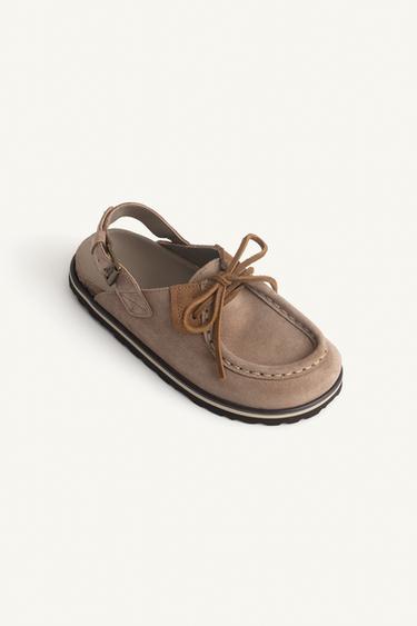 SPLT SD CLGS - Marron de Zara - Image 4