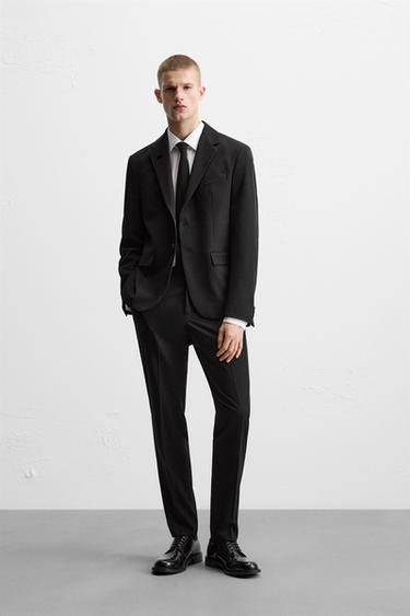 TRAJE CONFORT - Beige oscuro de Zara