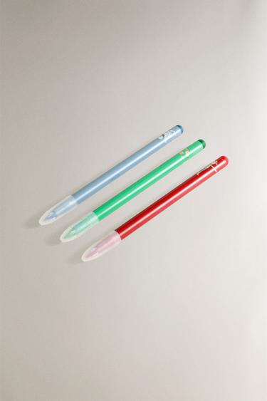 SET OF CHILDREN'S TOY STORY © DISNEY/PIXAR ERASABLE PENCILS (SET OF 3) - Multicoloured by Zara - Image 1