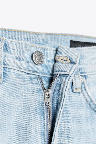 JEAN ZW COLLECTION DROIT TAILLE NORMALE - Bleu clair de Zara - Image 7