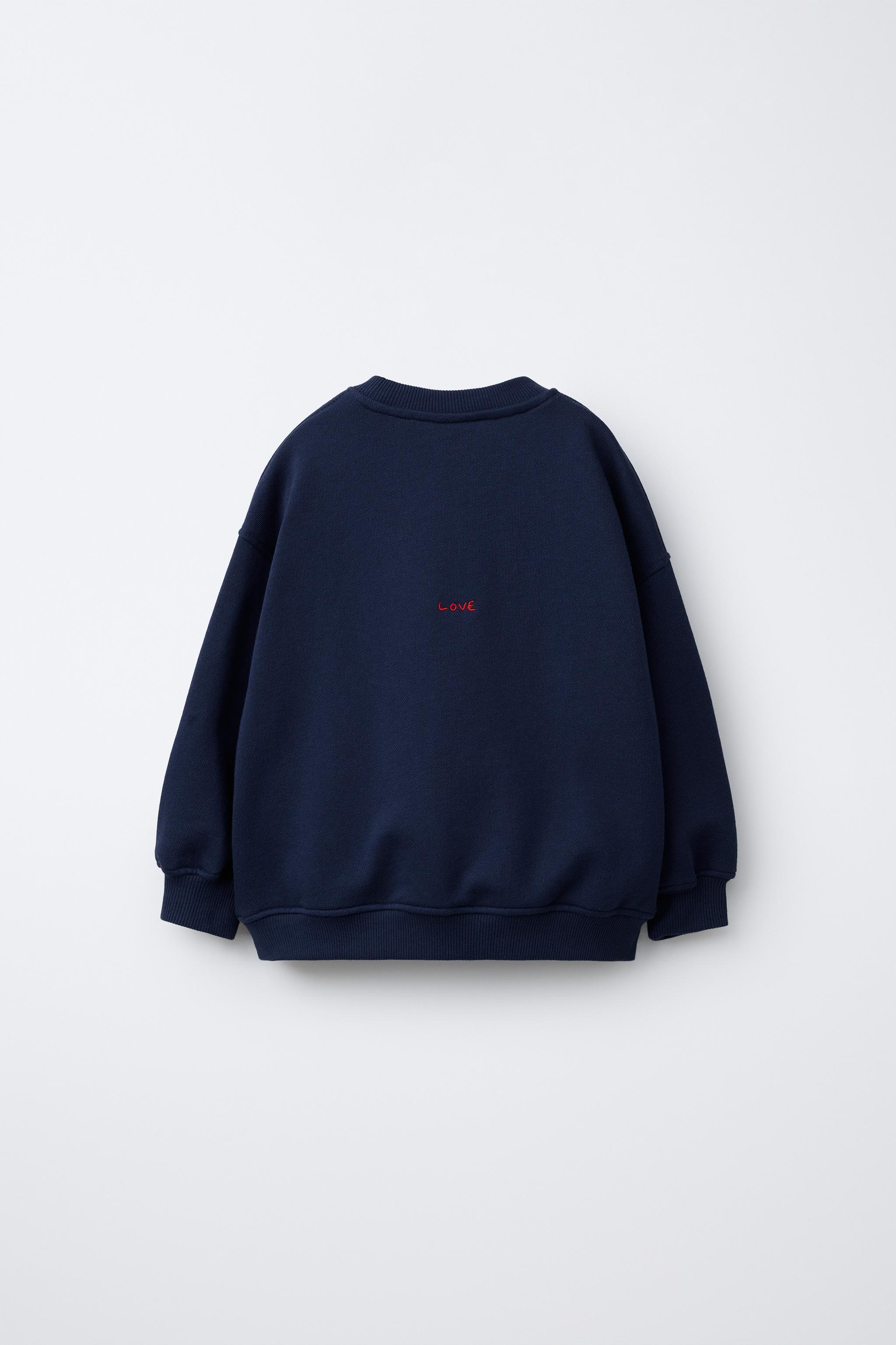 SWEAT BRODERIES MOTIFS ORFAYO ©