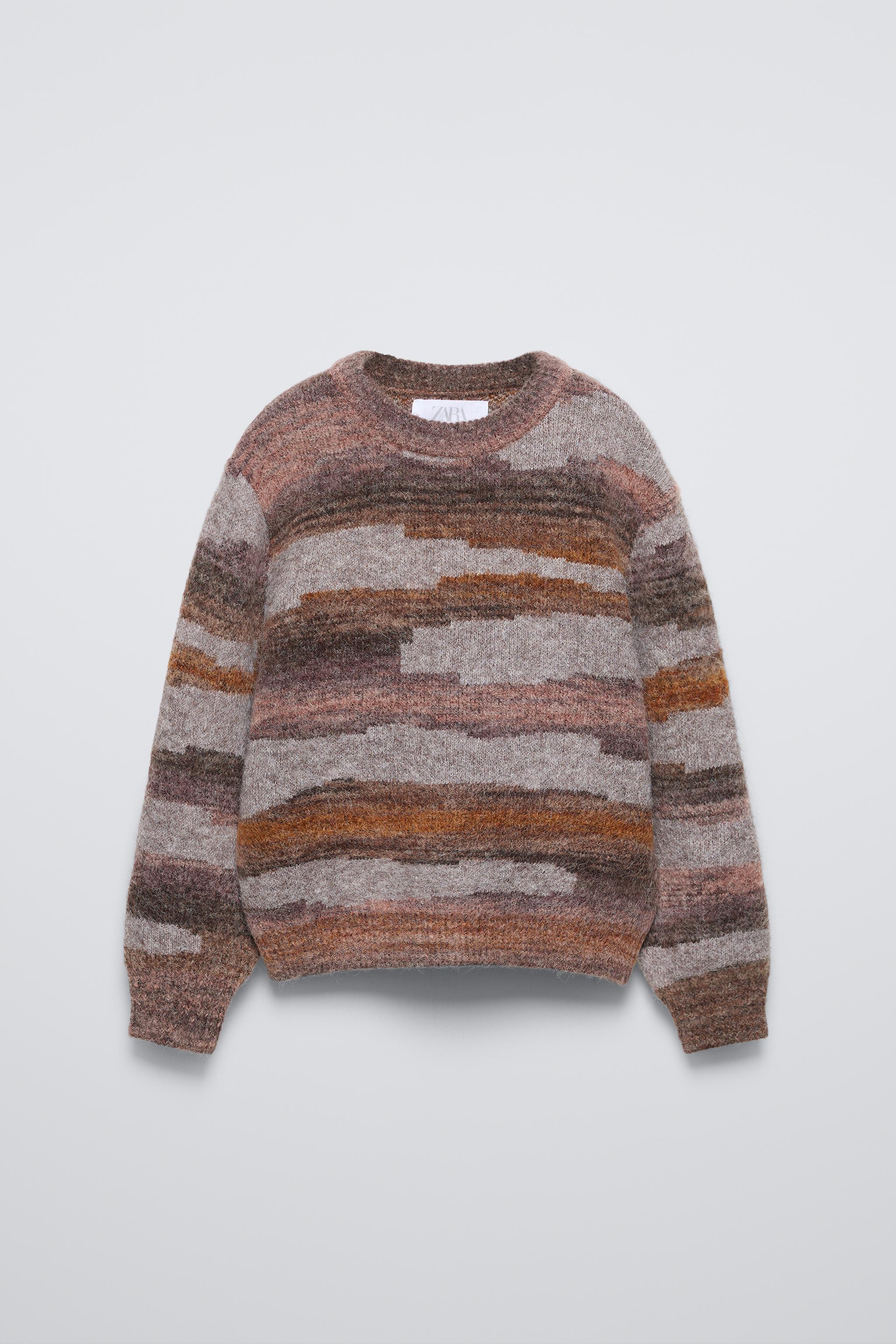 NEW outlet ZARA KNIT SWEATER