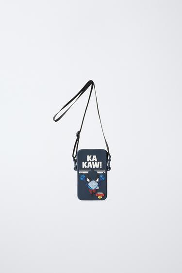 BRAWL STARS © SUPERCELL OY MOBILE PHONE POUCH - Charcoal grey by Zara