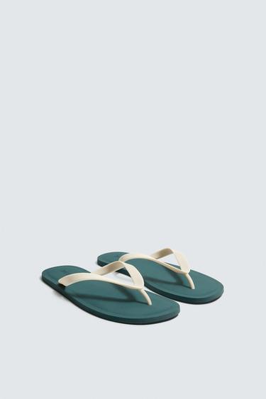 САНДАЛИИ С РЕМЕШКАМИ — Разноцветный от Zara