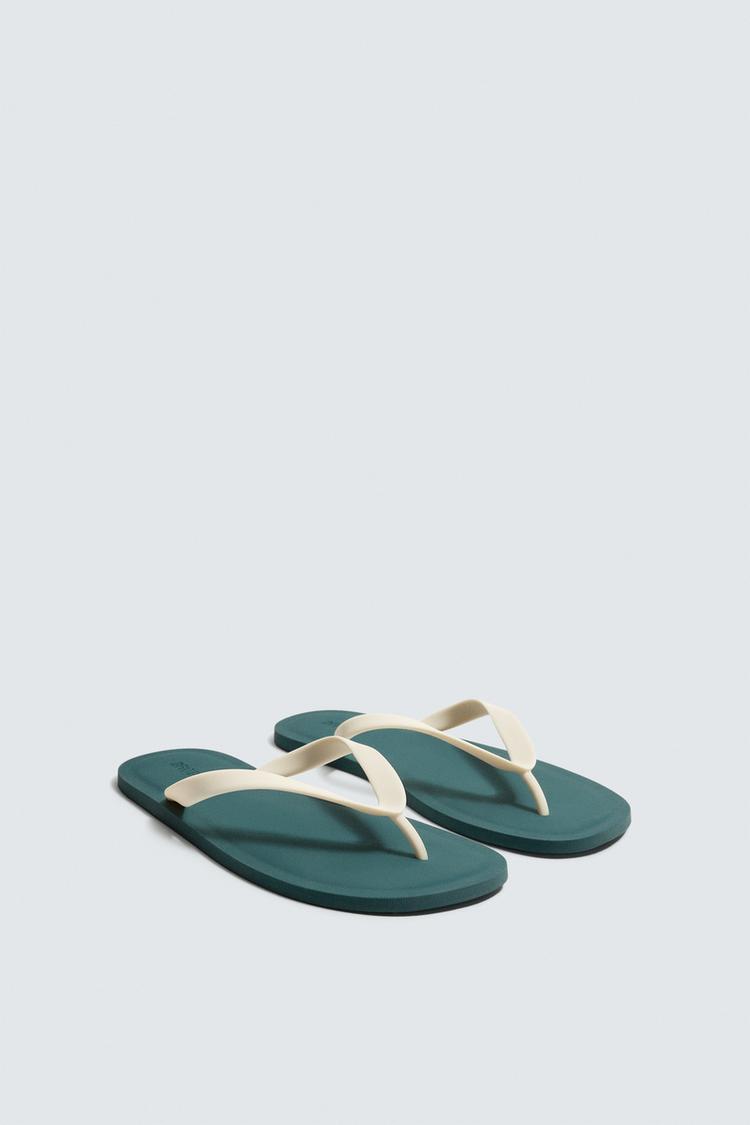 ZARA STRAPPY SANDALS
