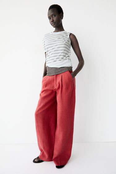 Zara LOOK - Pastel blue
