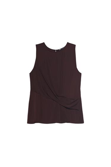 DRAPED TOP